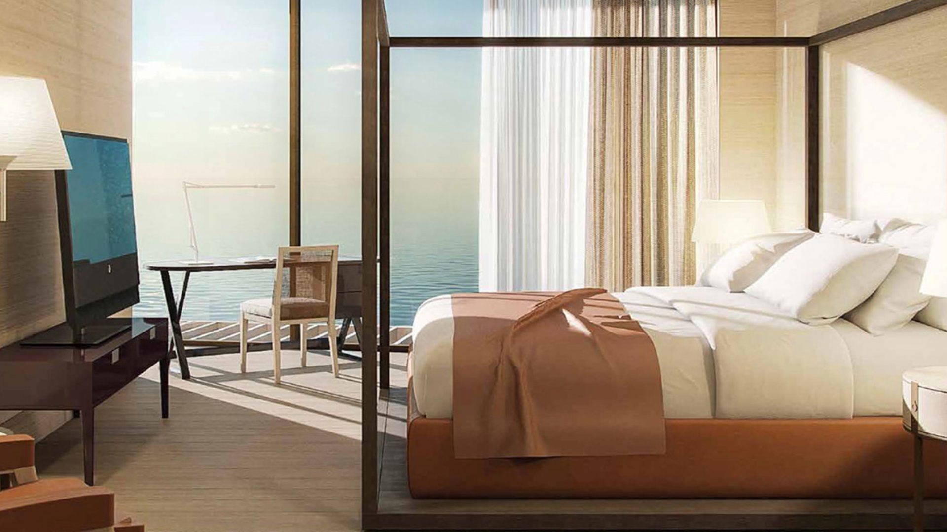 Villa in Jumeirah Bay Island, Dubai, UAE, 5 bedrooms, 644 sq.m. No. 24379 - 1
