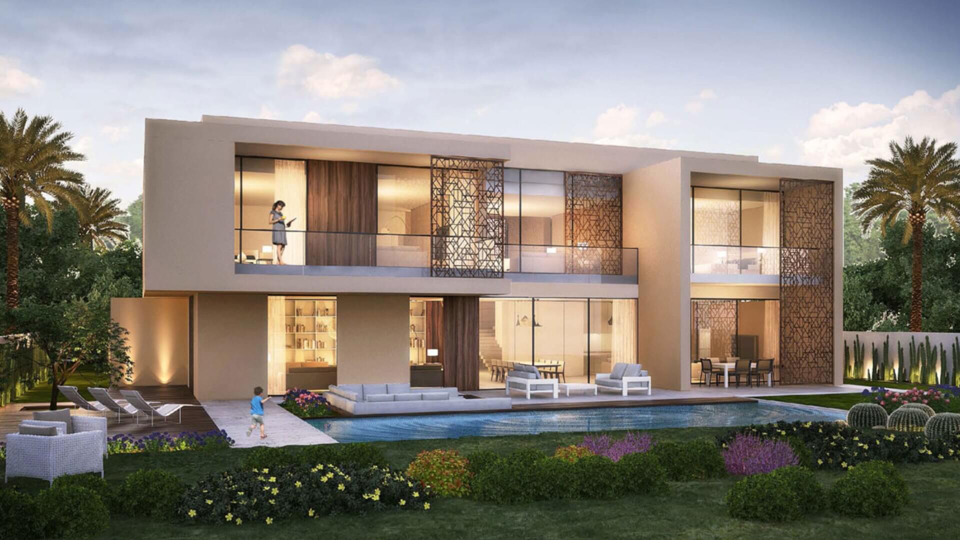 Villa in Dubai Hills Estate, Dubai, UAE, 6 bedrooms, 1208 sq.m. No. 24640 - 5