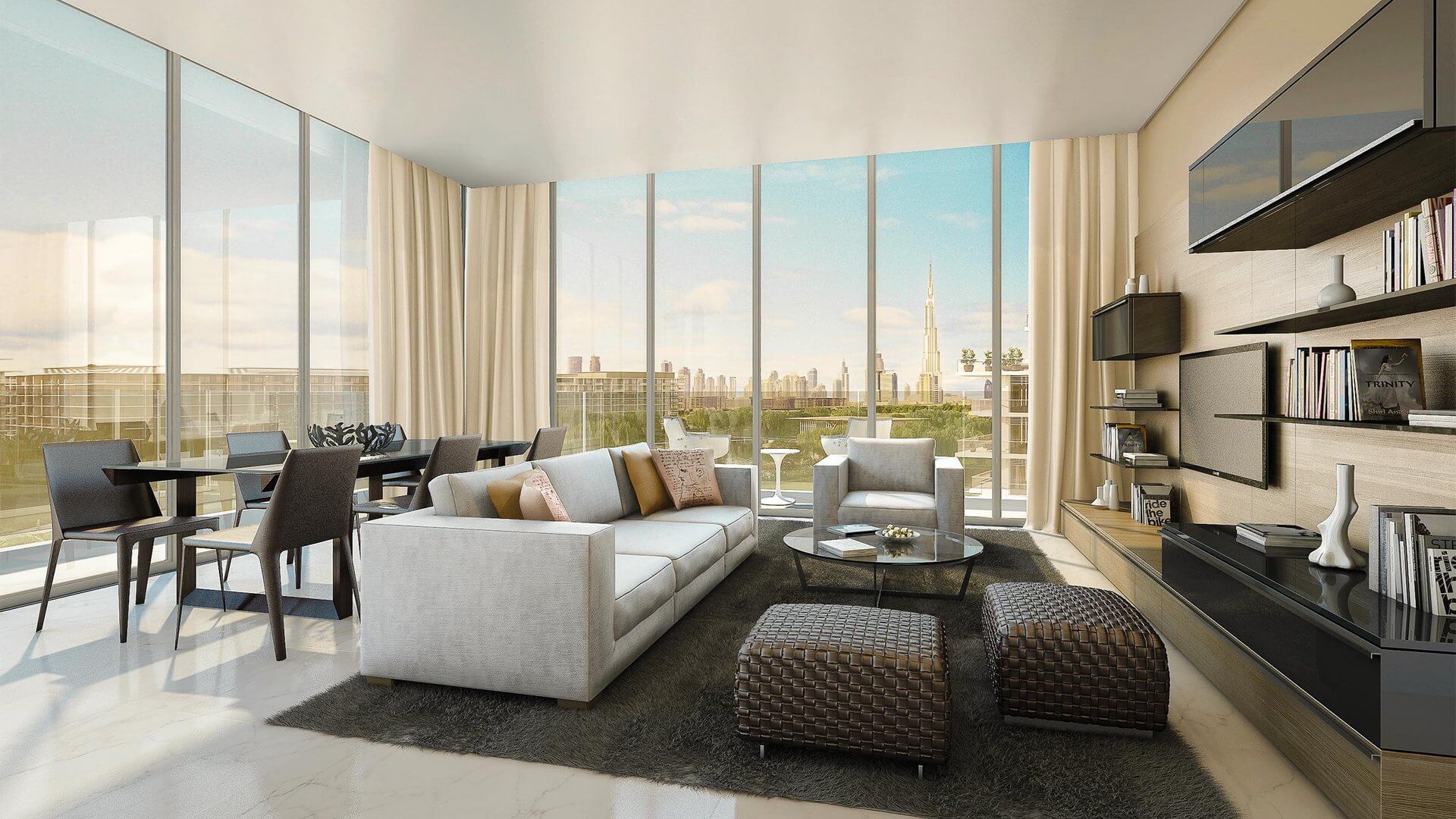 Apartment in Dubai Hills Estate, Dubai, UAE, 1 bedroom, 93 sq.m. No. 24734 - 3