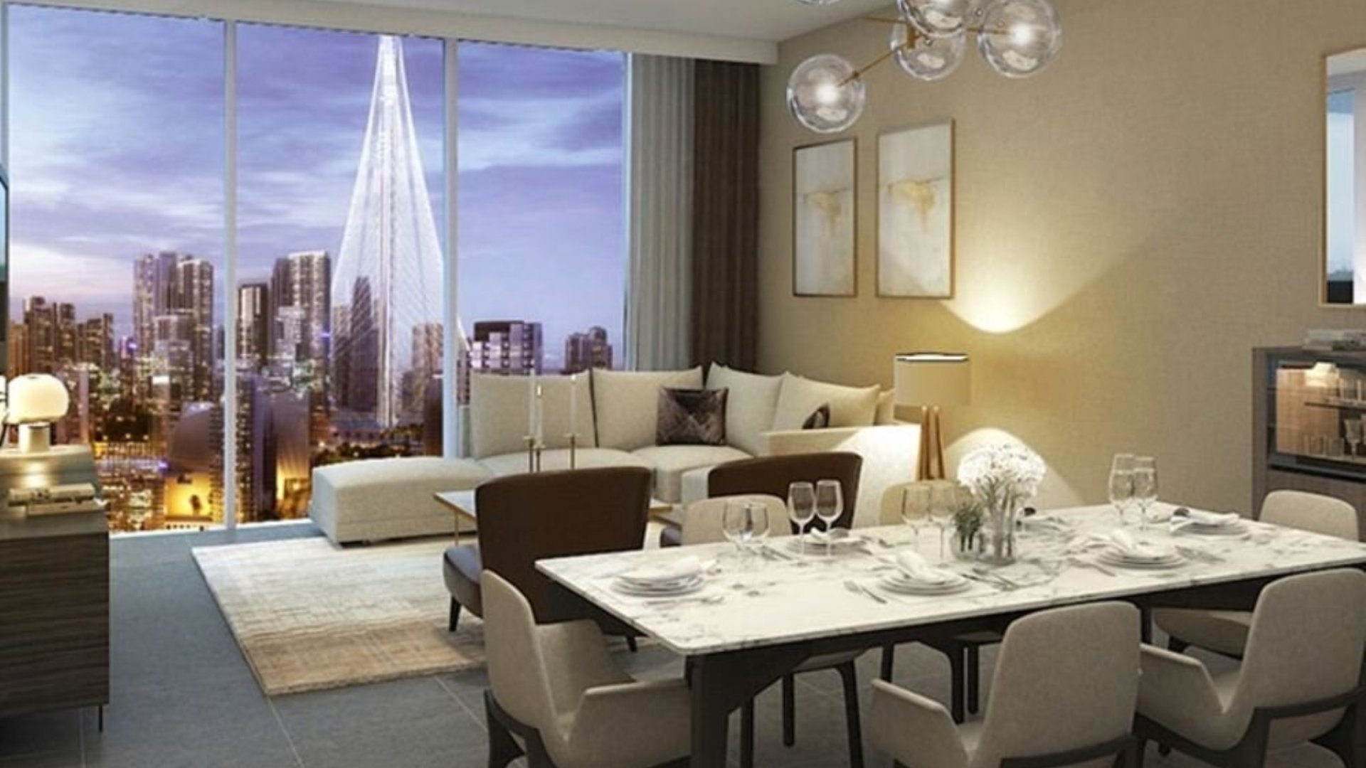 Apartment in Dubai Creek Harbour (The Lagoons), Dubai, UAE, 3 bedrooms, 206 sq.m. No. 24586 - 2