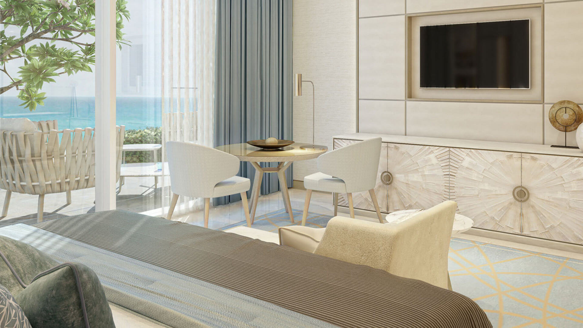 Penthouse in Jumeirah Beach Residence, Dubai, UAE, 5 bedrooms, 883 sq.m. No. 24583 - 1