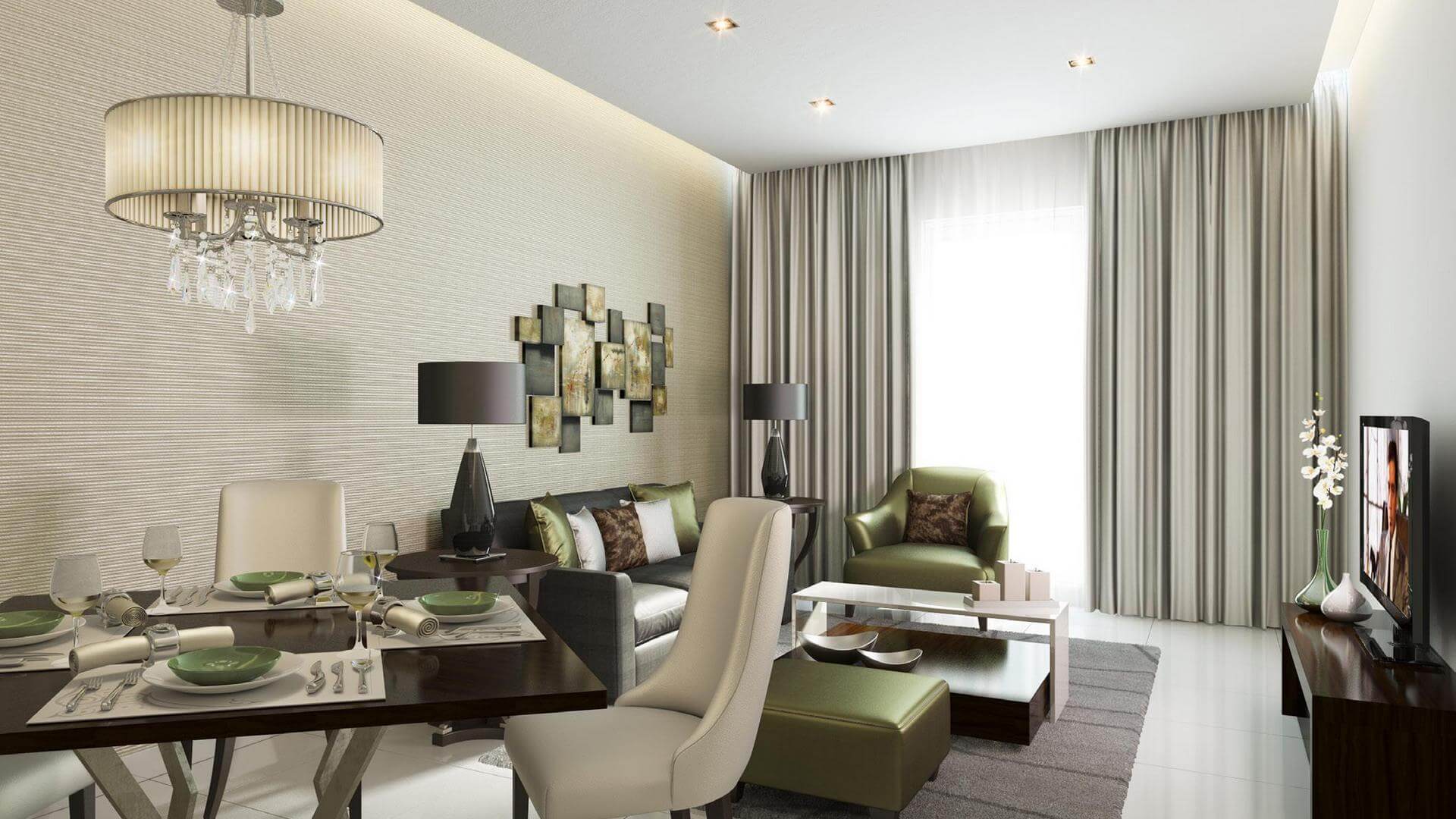 Apartment in Jumeirah Village Circle, Dubai, UAE, 3 bedrooms, 166 sq.m. No. 24649 - 2