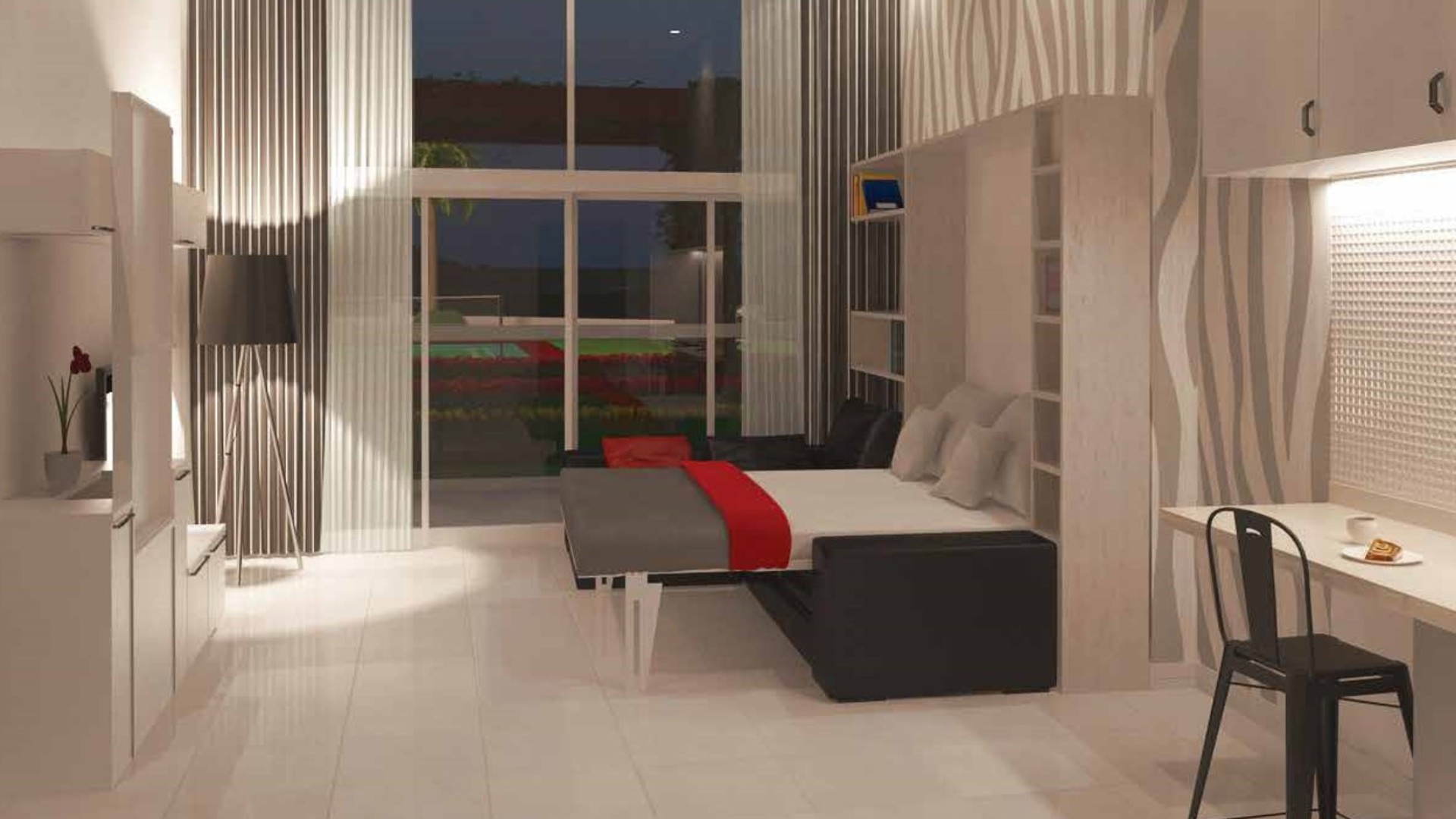Apartment in Arjan, Dubai, UAE, 2 bedrooms, 110 sq.m. No. 24759 - 2