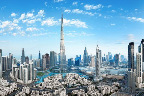 Real estate sales in Dubai in the third quarter of 2021 break all records