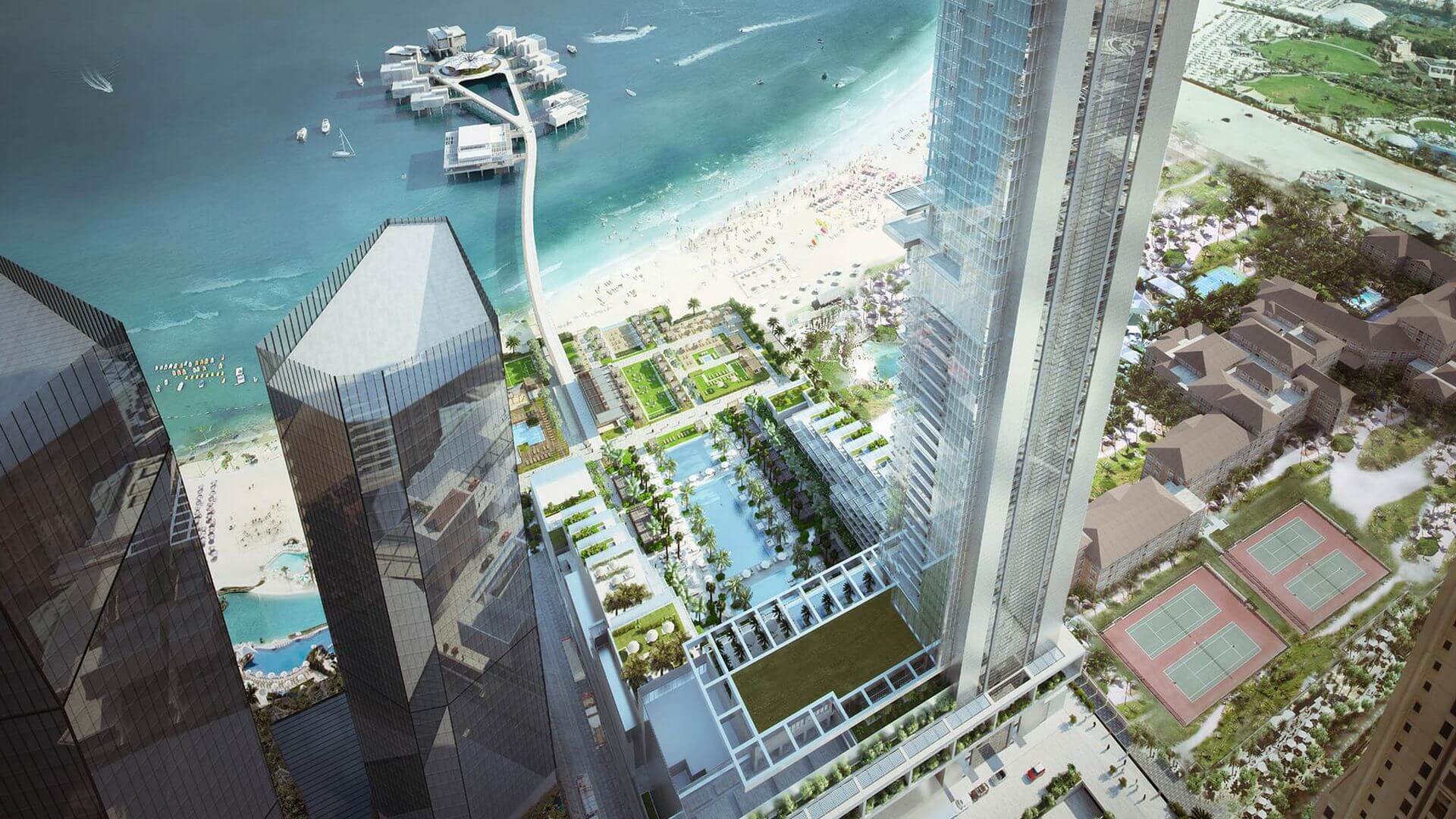 Apartment in Jumeirah Beach Residence, Dubai, UAE, 2 bedrooms, 177 sq.m. No. 24580 - 2