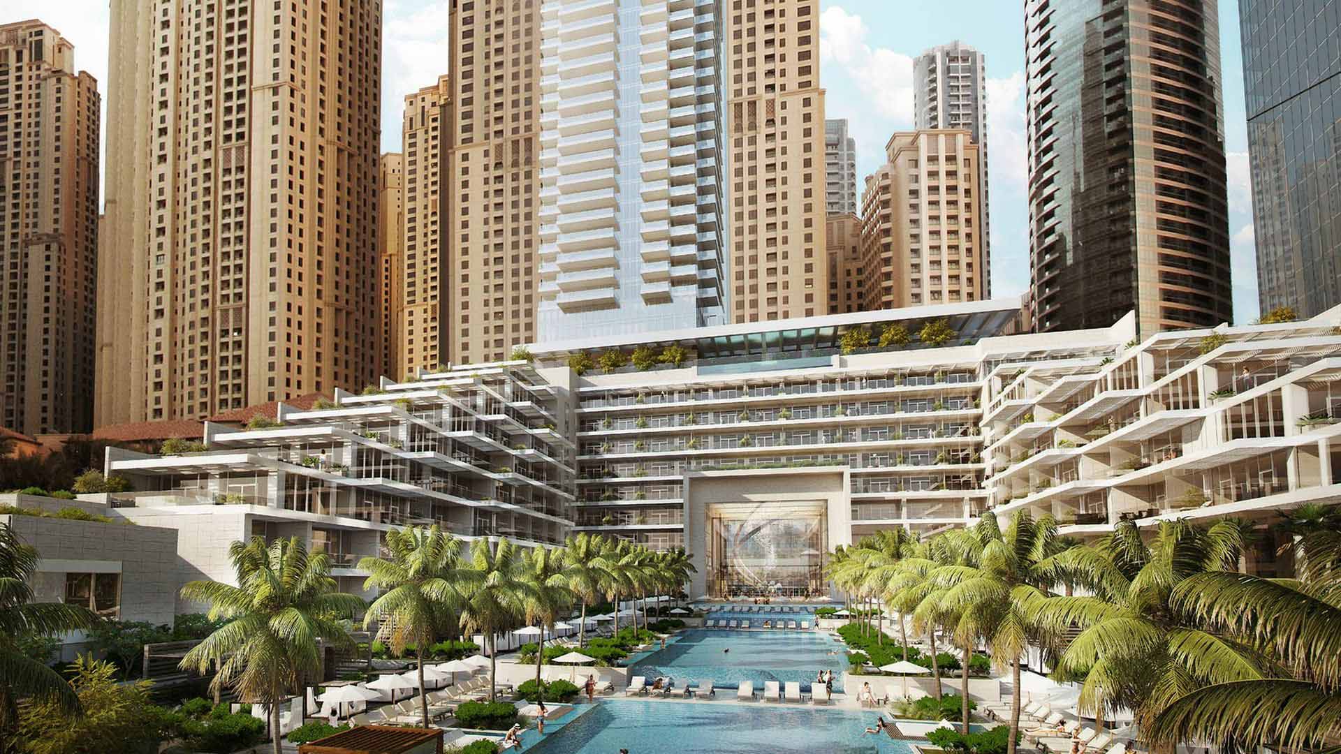 Penthouse in Jumeirah Beach Residence, Dubai, UAE, 5 bedrooms, 883 sq.m. No. 24583 - 4