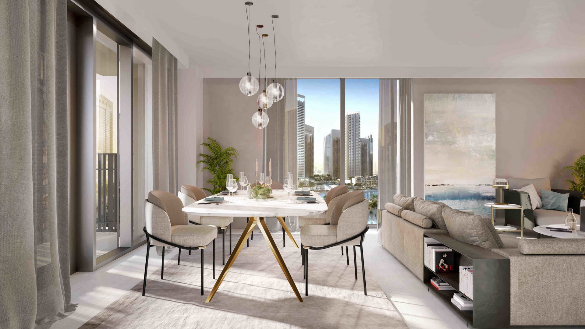 Apartment for sale in Dubai, UAE, 3 bedrooms, 139 m², No. 24590 – photo 3