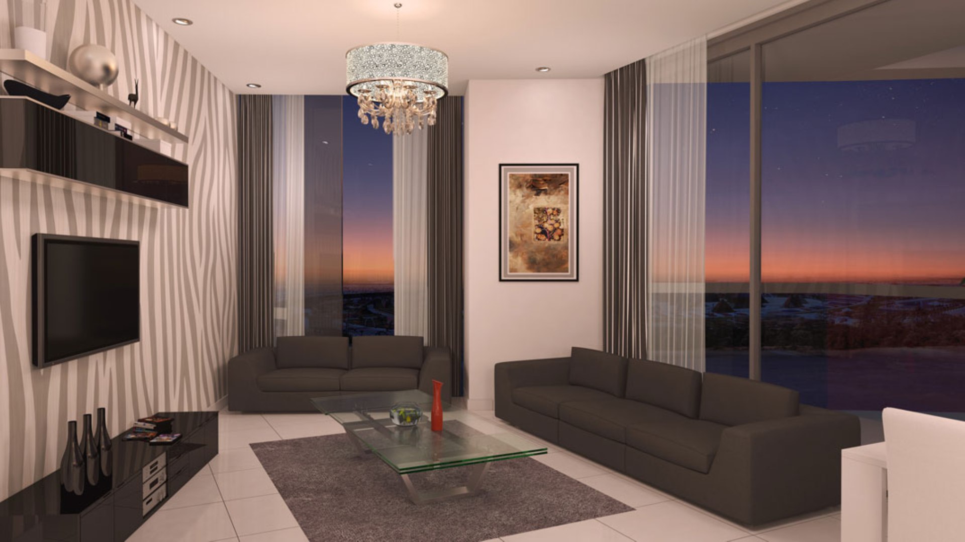 Apartment in Arjan, Dubai, UAE, 2 bedrooms, 110 sq.m. No. 24758 - 1