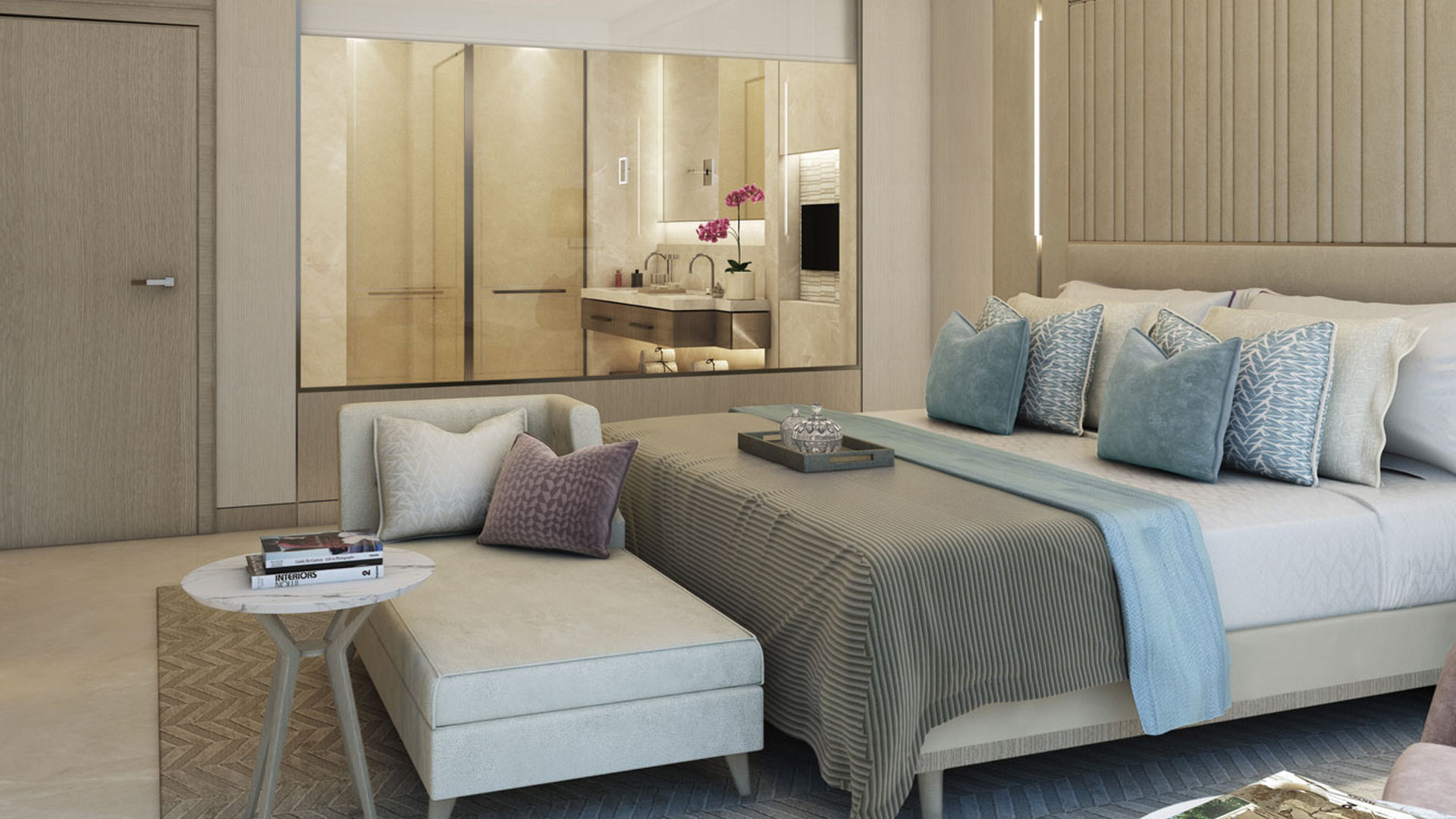Apartment in Jumeirah Beach Residence, Dubai, UAE, 2 bedrooms, 177 sq.m. No. 24580 - 1