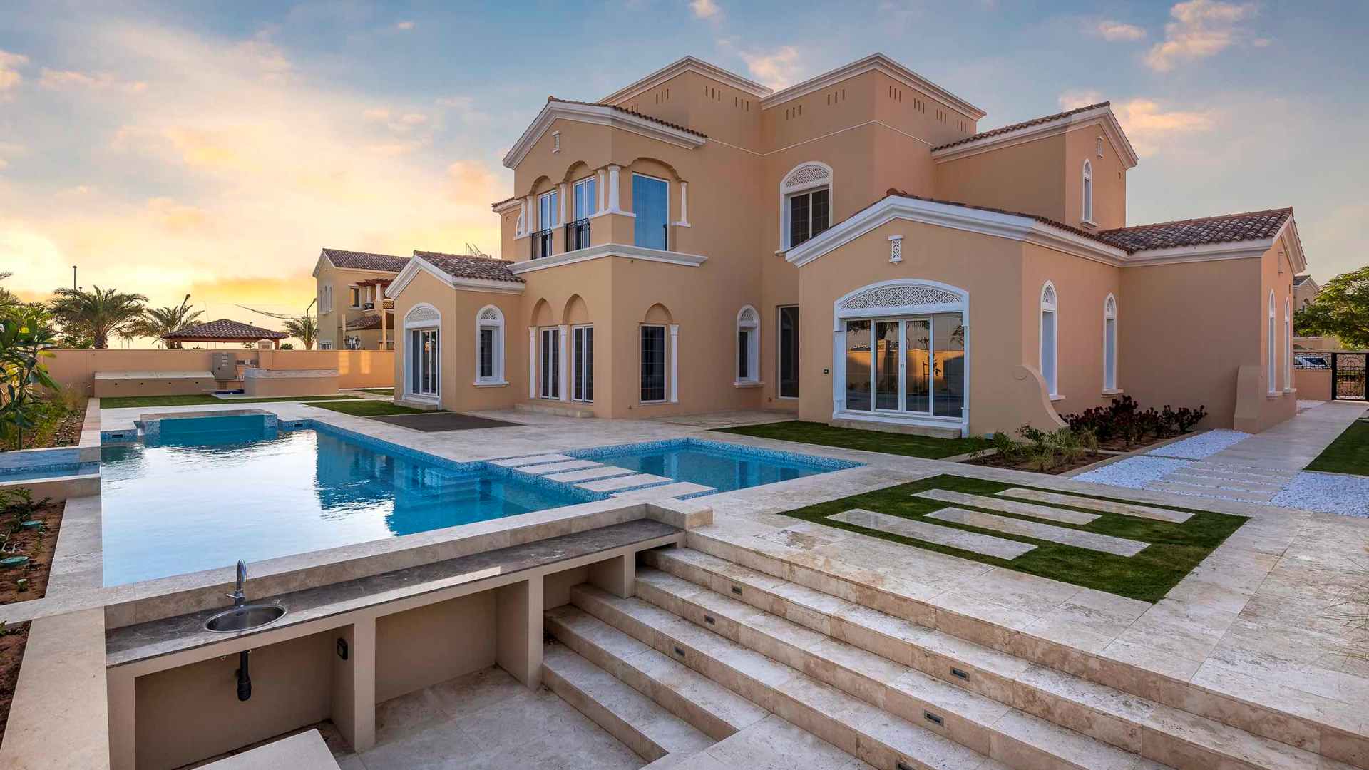 Villa in Arabian Ranches, Dubai, UAE, 5 bedrooms, 718 sq.m. No. 24774 - 1