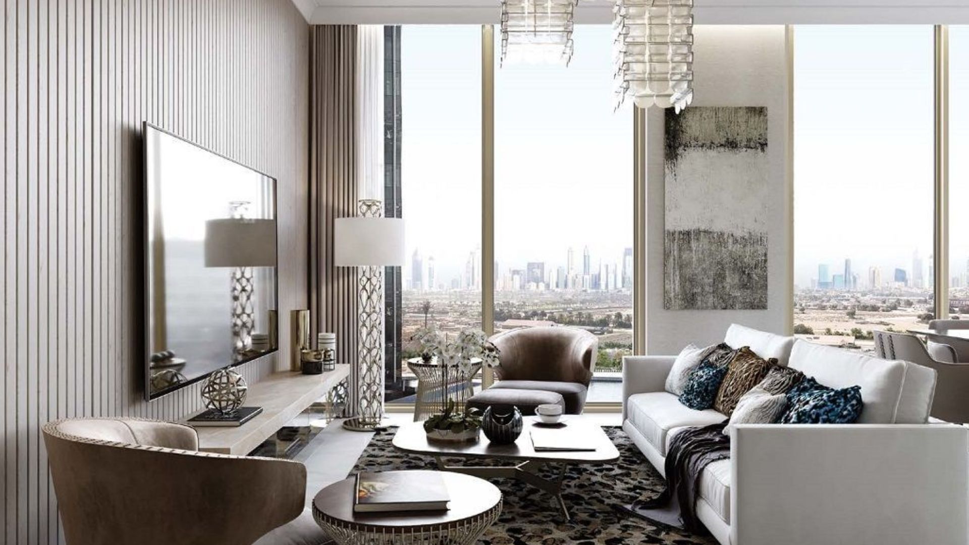 Apartment in Business Bay, Dubai, UAE, 1 bedroom, 75 sq.m. No. 24662 - 1