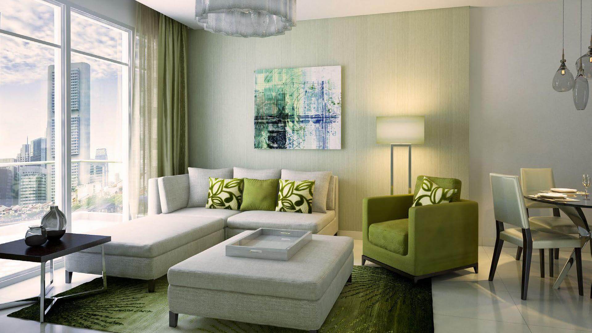 Apartment in Jumeirah Village Circle, Dubai, UAE, 3 bedrooms, 166 sq.m. No. 24650 - 1