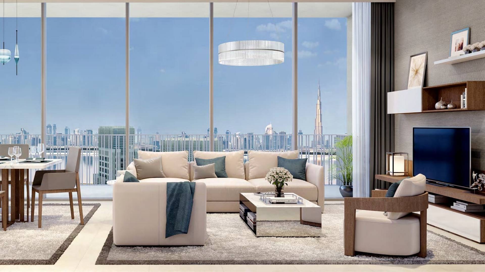Apartment in Dubai Creek Harbour (The Lagoons), Dubai, UAE, 3 bedrooms, 160 sq.m. No. 24700 - 1