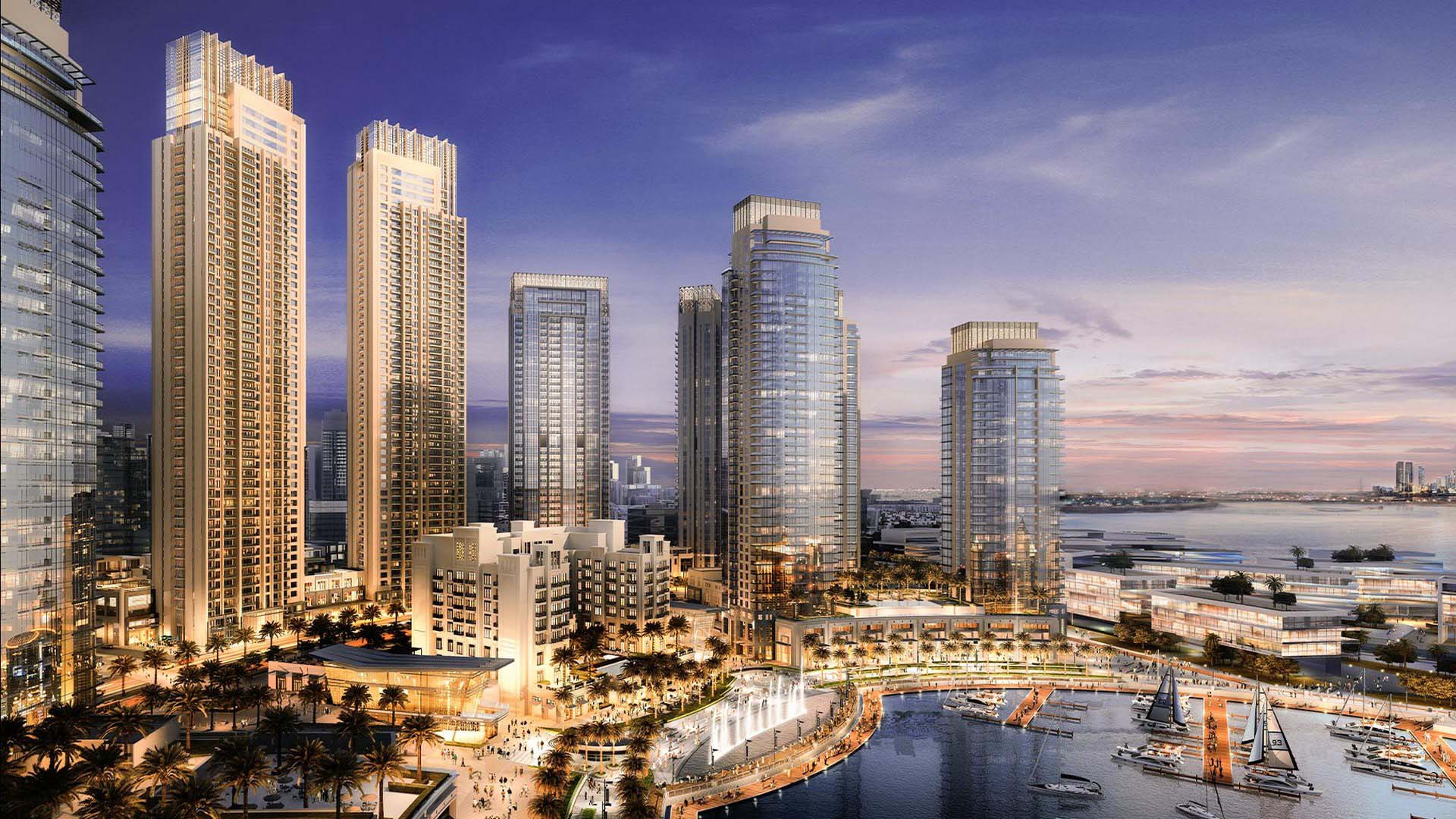 Apartment in Dubai Creek Harbour (The Lagoons), Dubai, UAE, 3 bedrooms, 193 sq.m. No. 24701 - 6