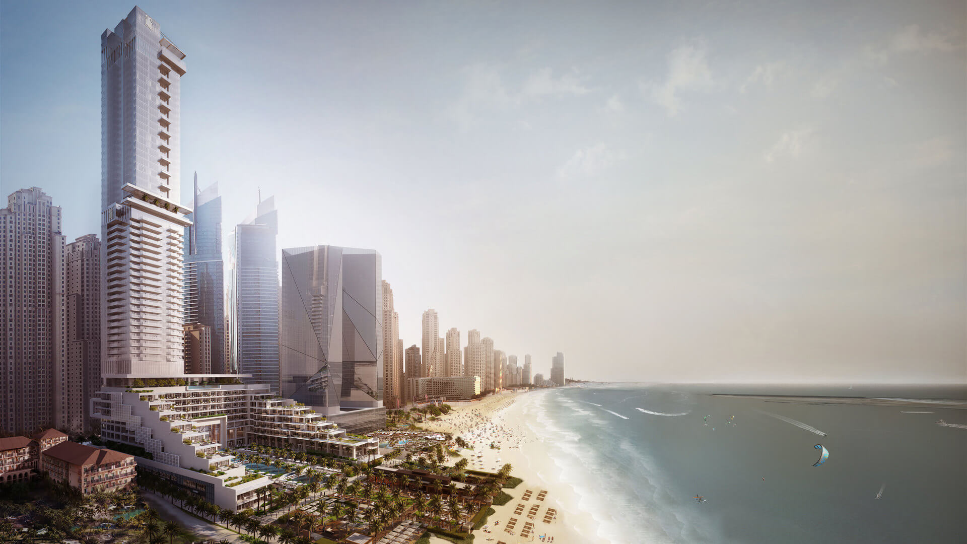 FIVE BEACH by FIVE Holdings in Jumeirah Beach Residence, Dubai, UAE