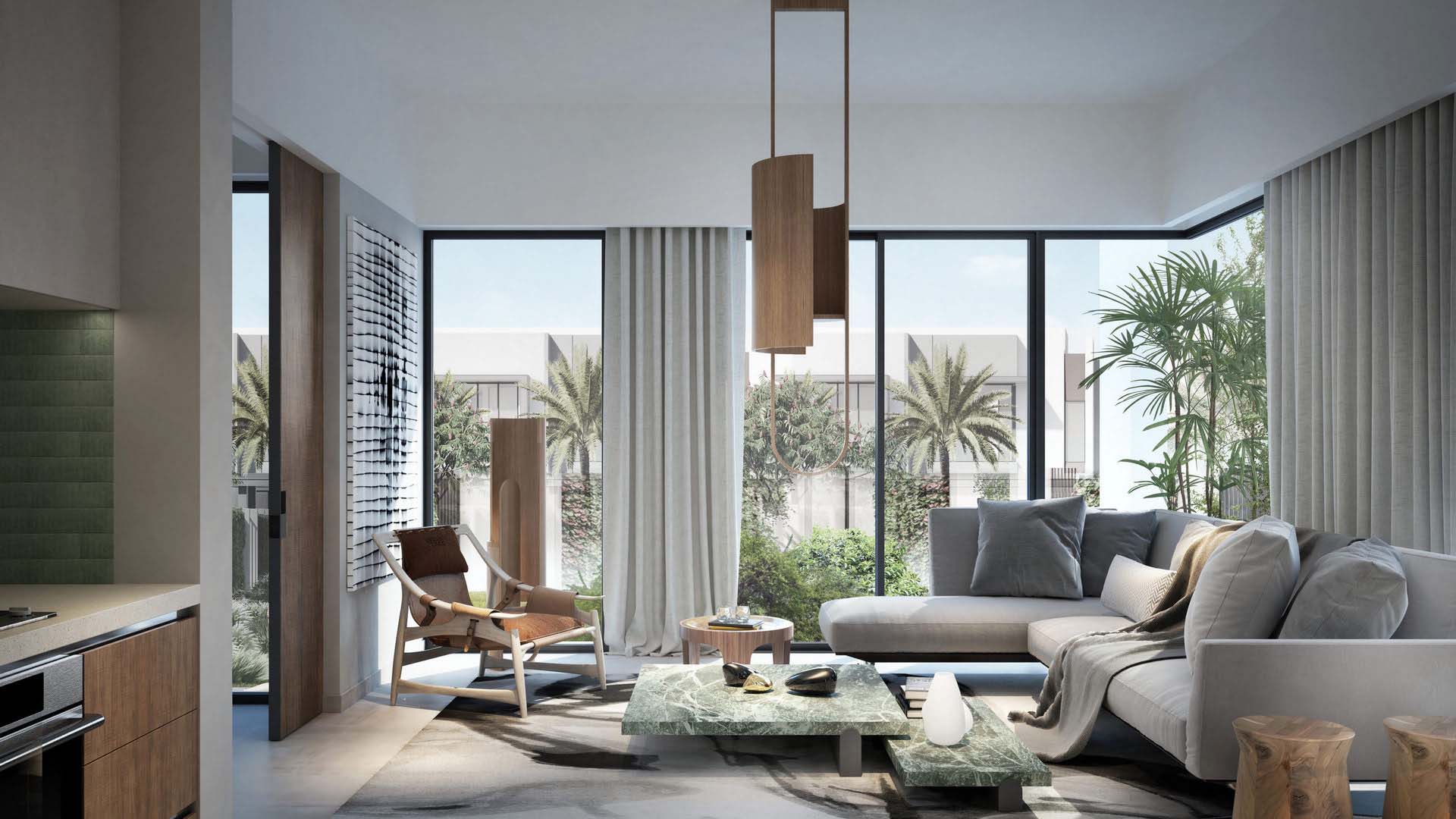 Villa in The Valley, Dubai, UAE, 3 bedrooms, 185 sq.m. No. 24667 - 1