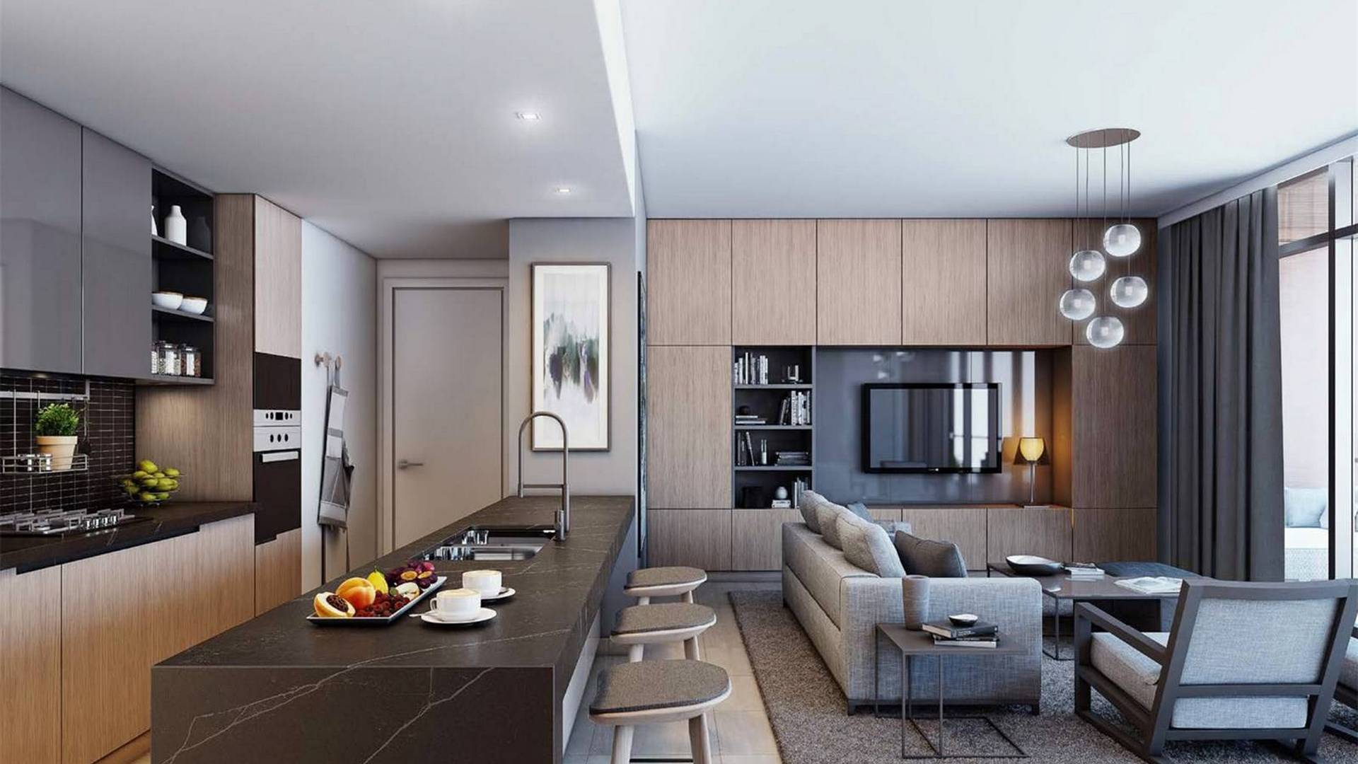 Apartment for sale in Dubai, UAE, 2 bedrooms, 111 m², No. 24617 – photo 1