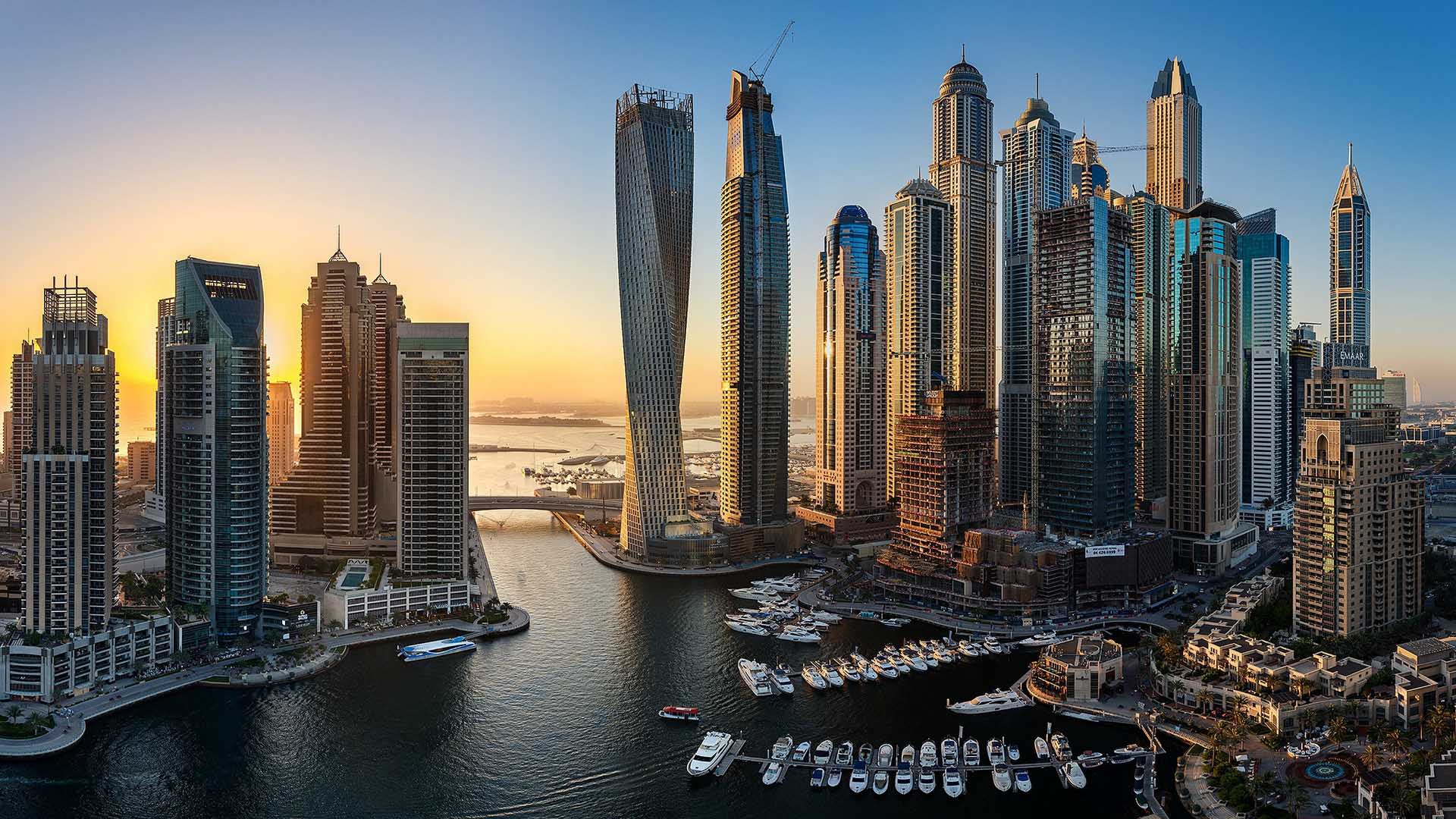 Apartment in Dubai Marina, Dubai, UAE, 2 bedrooms, 149 sq.m. No. 24658 - 3