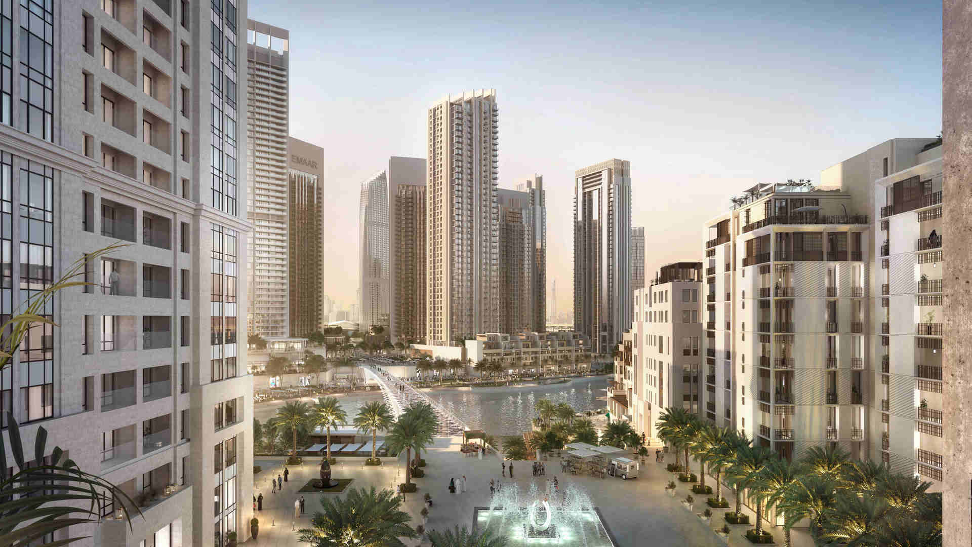 Apartment in Dubai Creek Harbour (The Lagoons), Dubai, UAE, 3 bedrooms, 139 sq.m. No. 24591 - 6