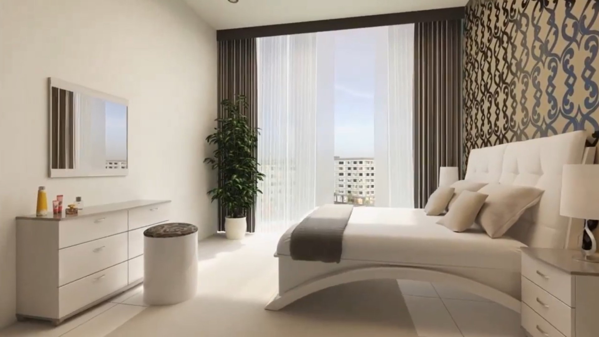 Apartment in Arjan, Dubai, UAE, 2 bedrooms, 110 sq.m. No. 24759 - 1