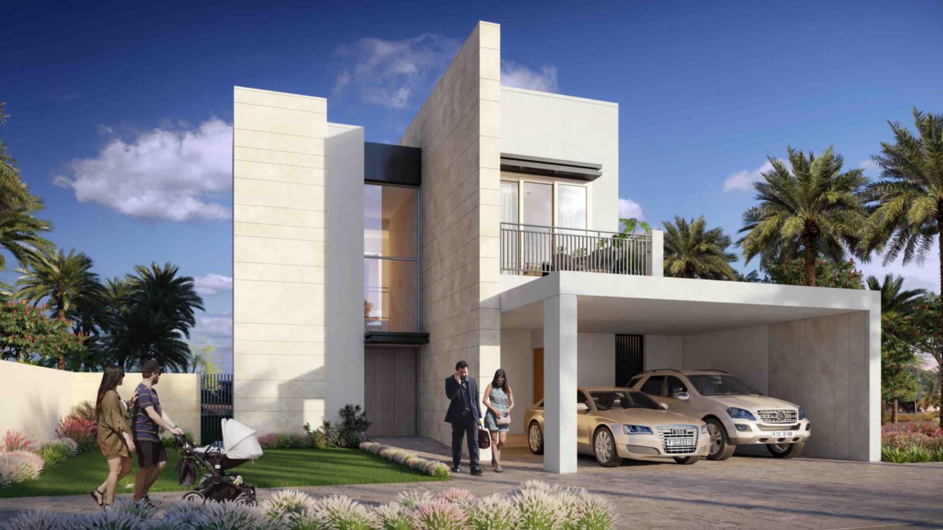 Villa in Emaar South, Dubai, UAE, 4 bedrooms, 275 sq.m. No. 24813 - 1