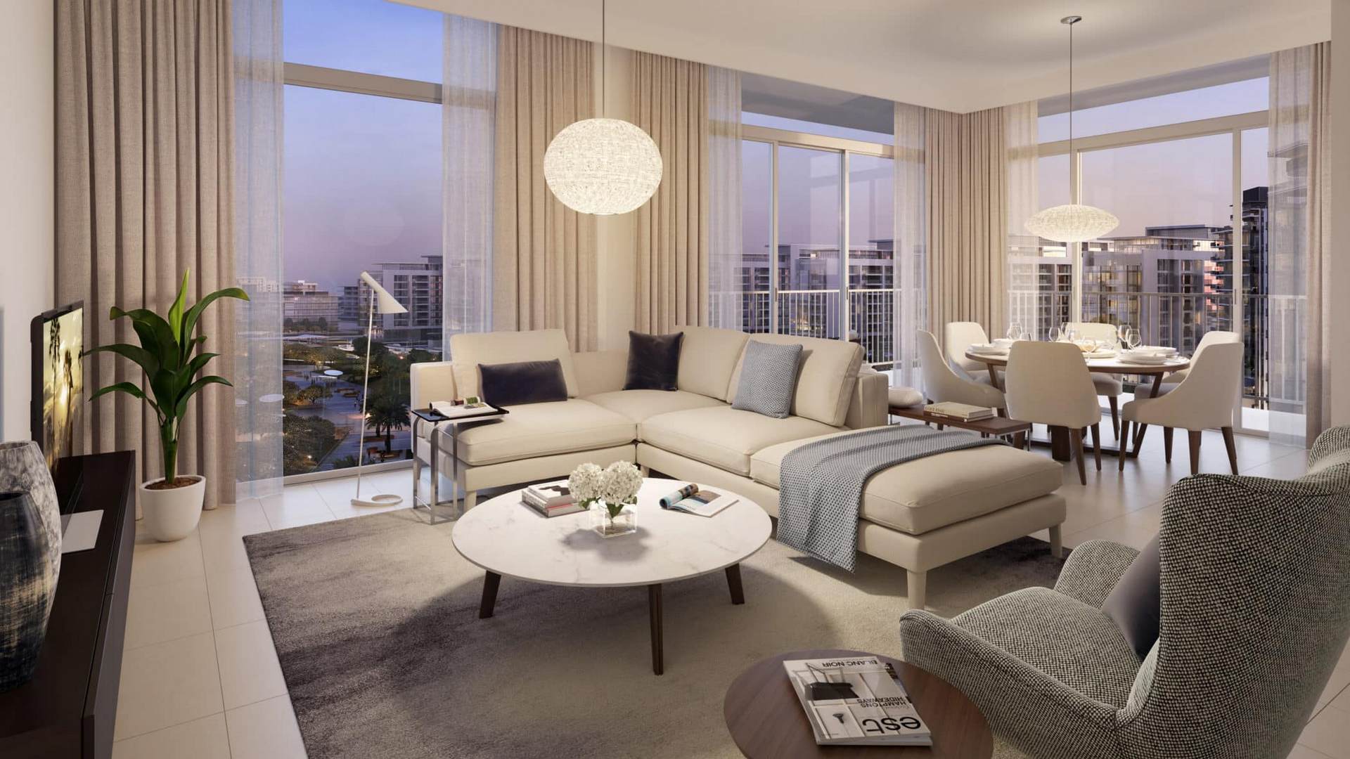 Apartment in Dubai Hills Estate, Dubai, UAE, 2 bedrooms, 94 sq.m. No. 24669 - 4