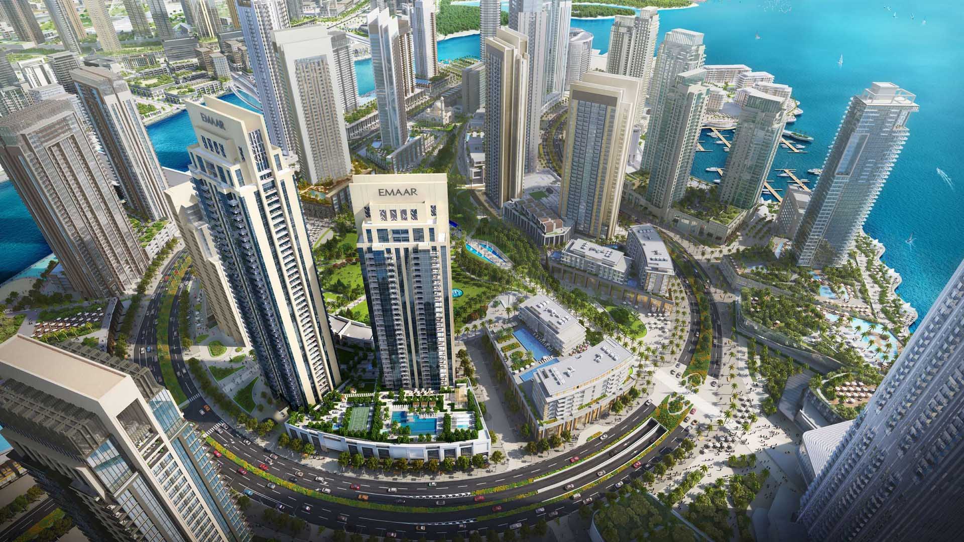 Apartment in Dubai Creek Harbour (The Lagoons), Dubai, UAE, 4 bedrooms, 364 sq.m. No. 24627 - 3