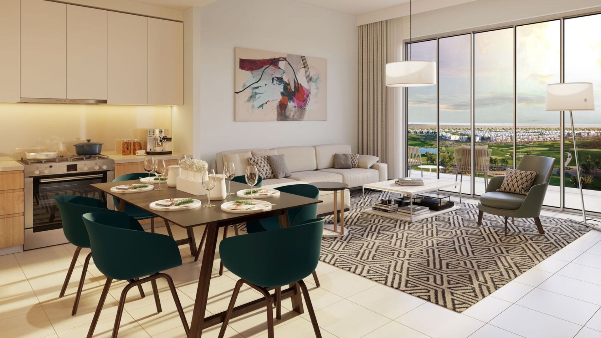 Apartment in Emaar South, Dubai, UAE, 2 bedrooms, 93 sq.m. No. 24819 - 1