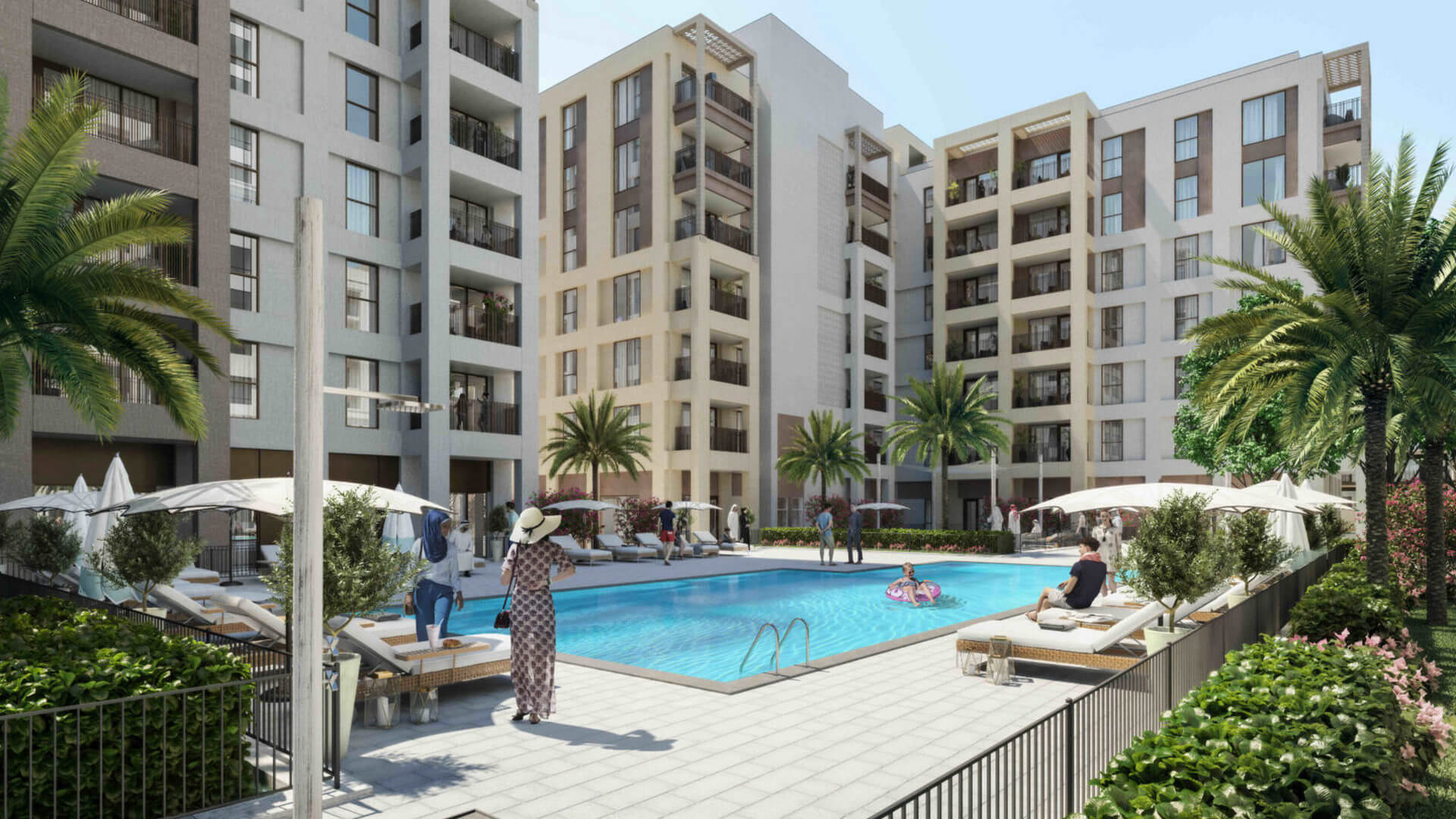 Apartment in Dubai Creek Harbour (The Lagoons), Dubai, UAE, 3 bedrooms, 142 sq.m. No. 24592 - 3