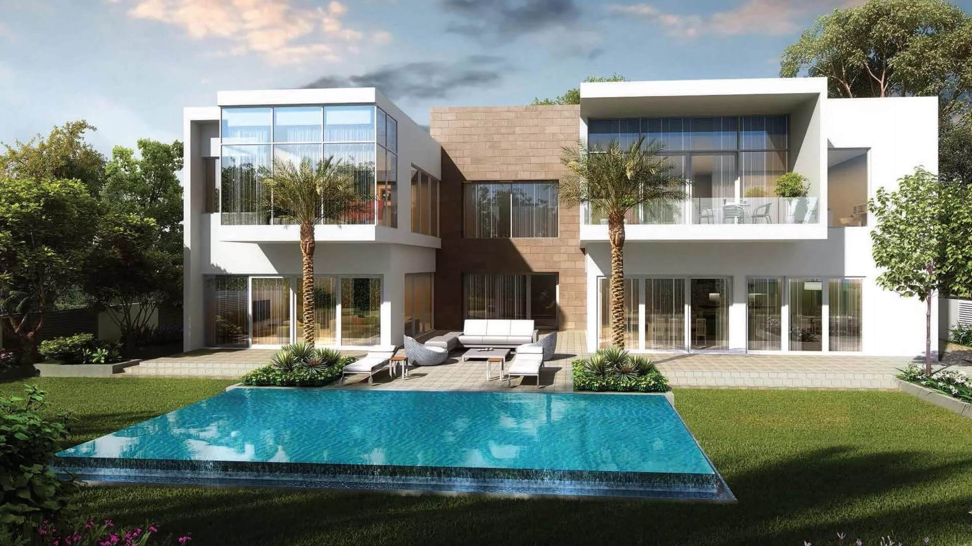 Villa in Al Barari, Dubai, UAE, 5 bedrooms, 616 sq.m. No. 24746 - 1