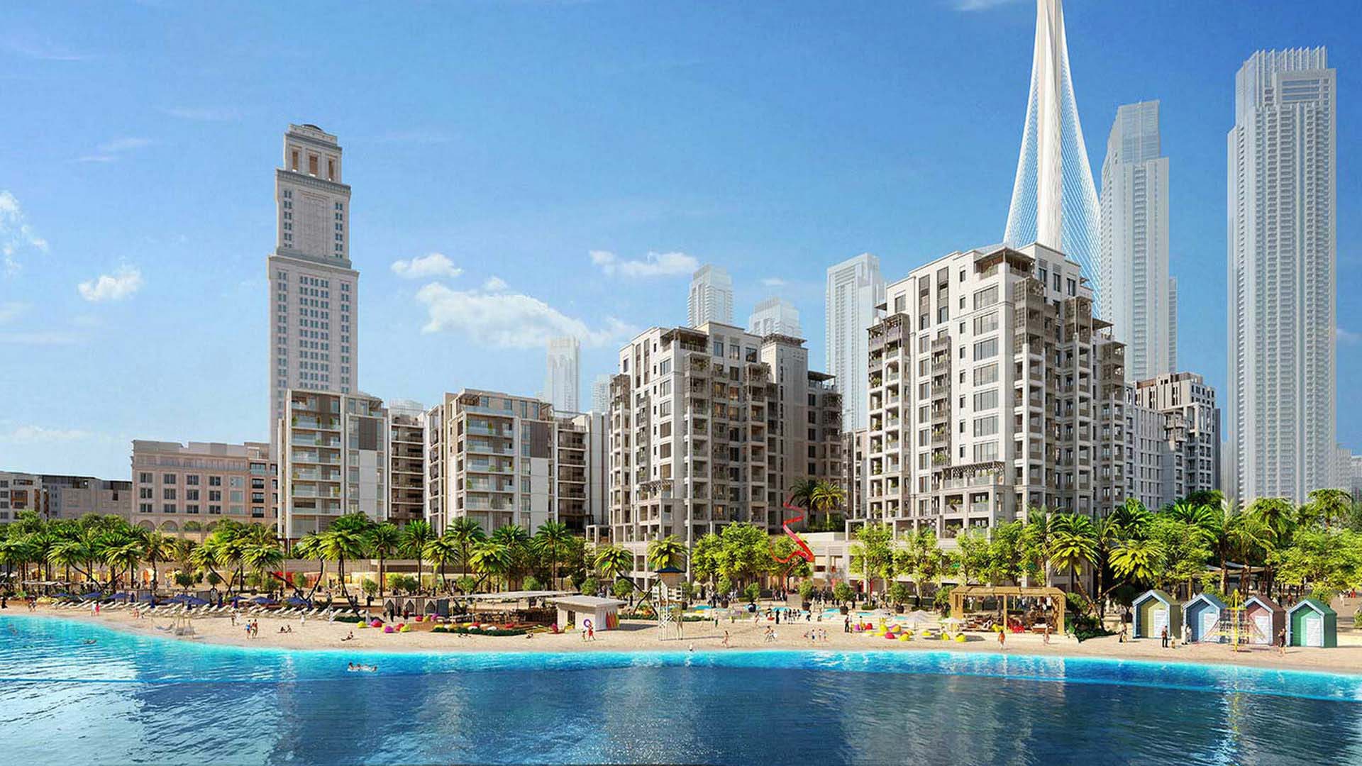 BREEZE by Emaar Properties in Dubai Creek Harbour (The Lagoons), Dubai, UAE