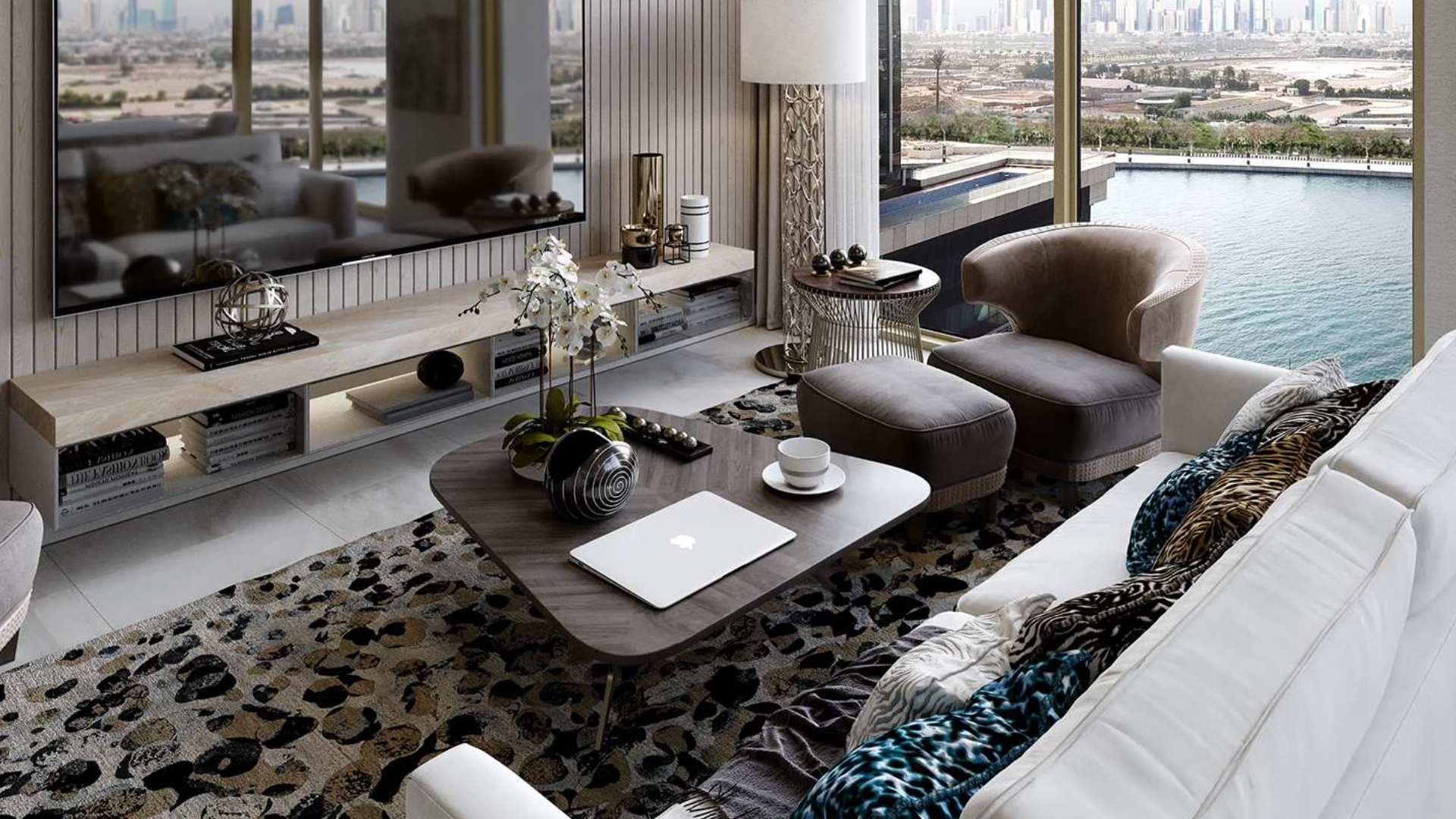 Apartment in Business Bay, Dubai, UAE, 3 bedrooms, 178 sq.m. No. 24664 - 1