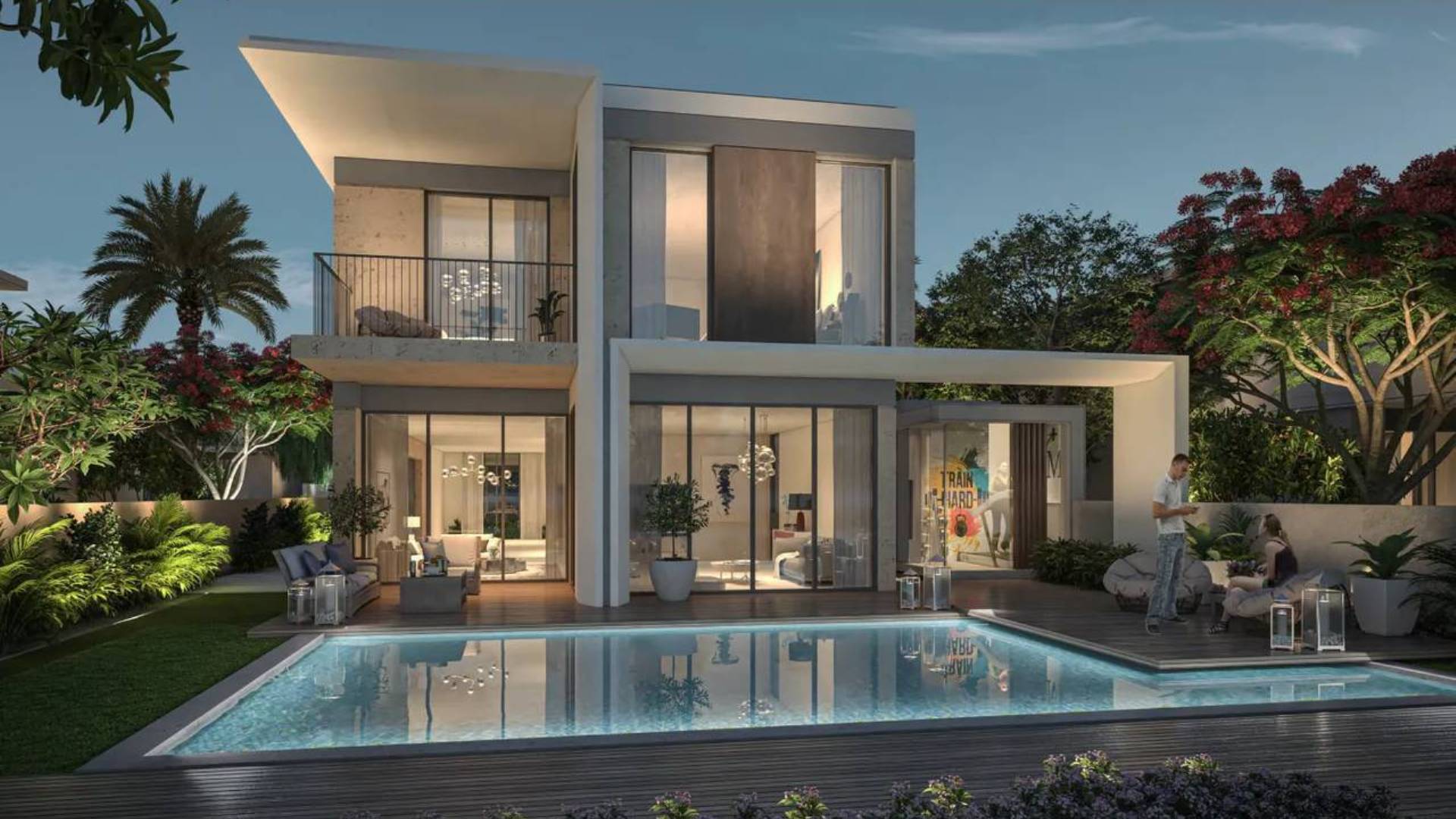 Villa in Tilal Al Ghaf, Dubai, UAE, 4 bedrooms, 372 sq.m. No. 24770 - 1