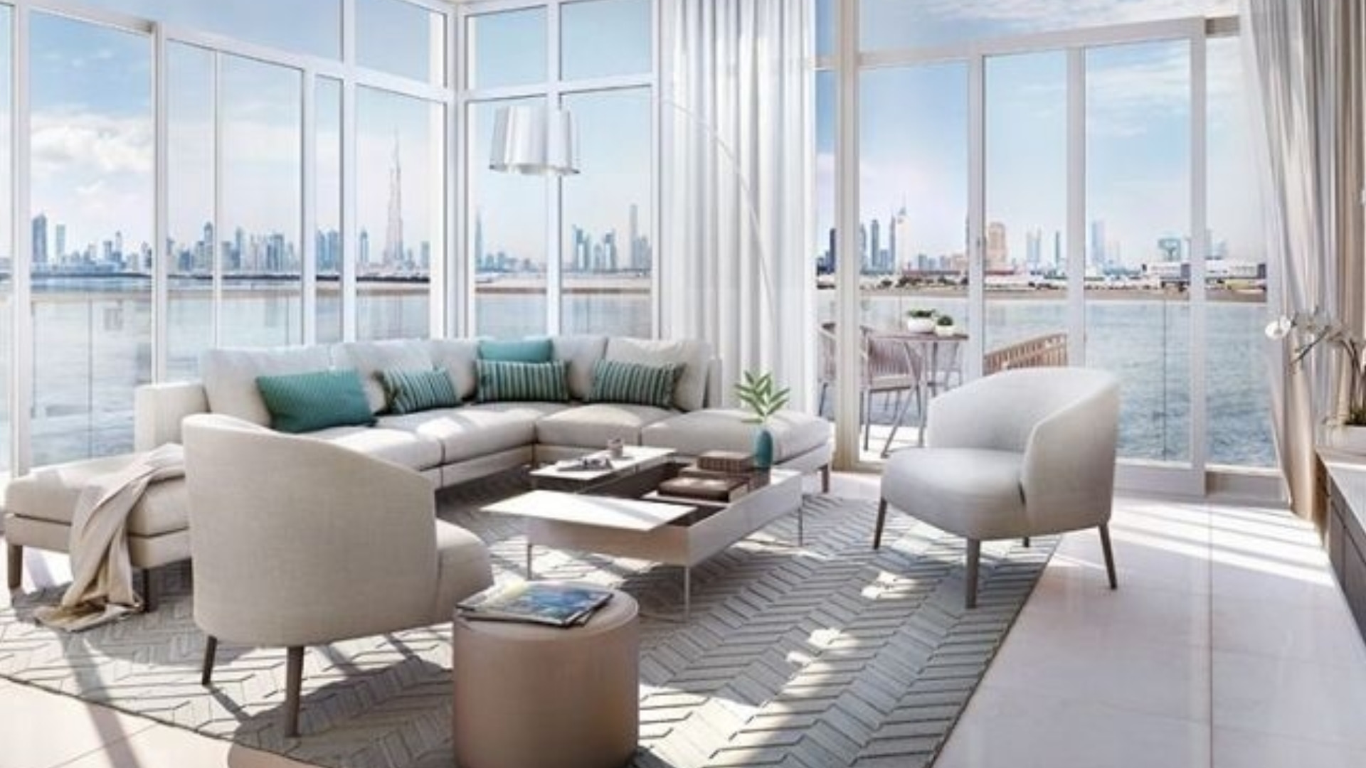 Apartment in Dubai Creek Harbour (The Lagoons), Dubai, UAE, 4 bedrooms, 213 sq.m. No. 24587 - 4
