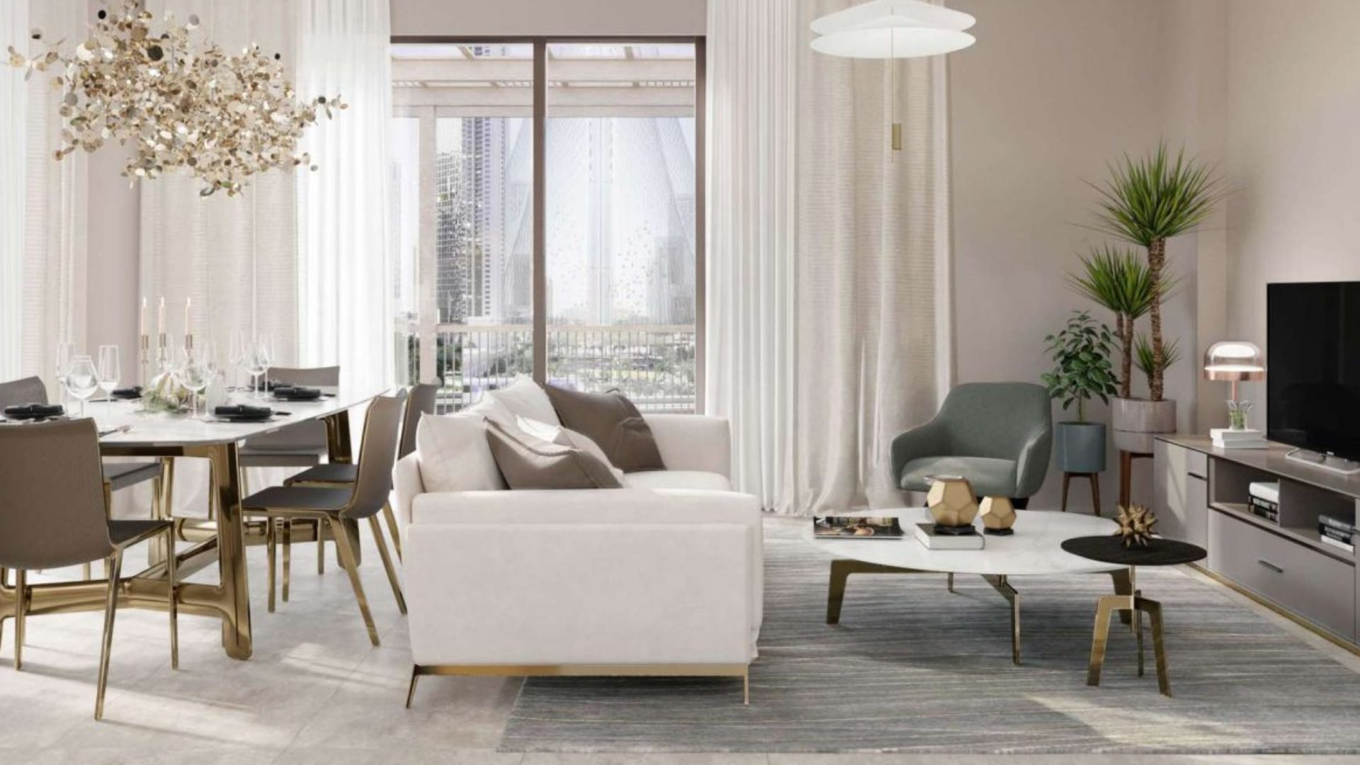 Apartment for sale in Dubai, UAE, 3 bedrooms, 142 m², No. 24620 – photo 2
