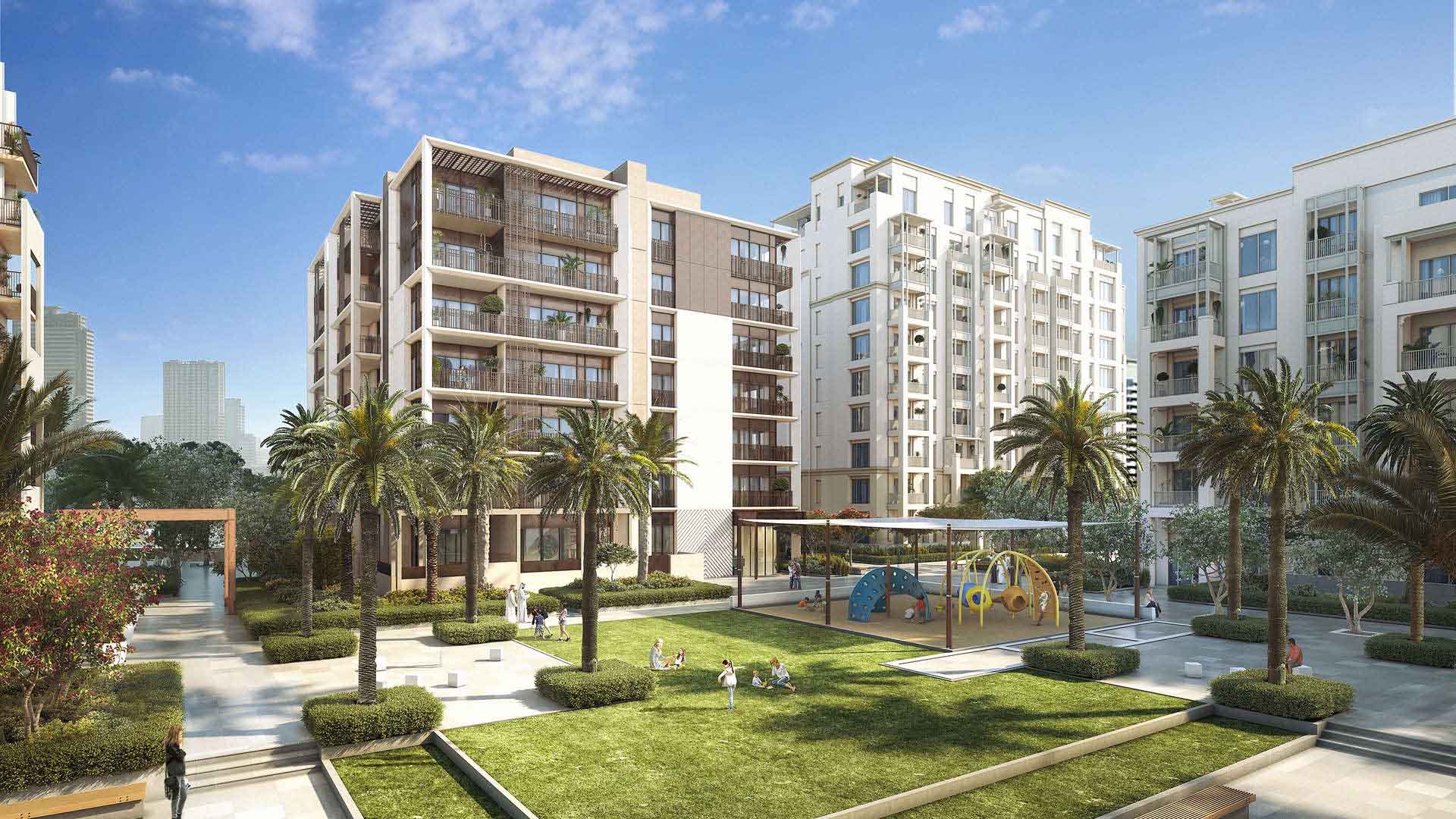 Apartment in Dubai Creek Harbour (The Lagoons), Dubai, UAE, 3 bedrooms, 239 sq.m. No. 24589 - 4