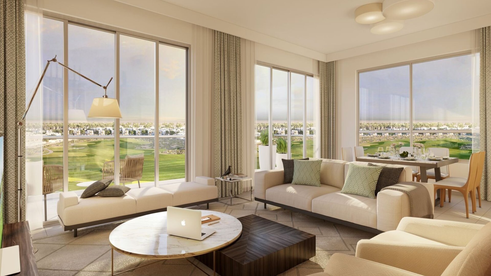 Apartment in Emaar South, Dubai, UAE, 3 bedrooms, 144 sq.m. No. 24817 - 1