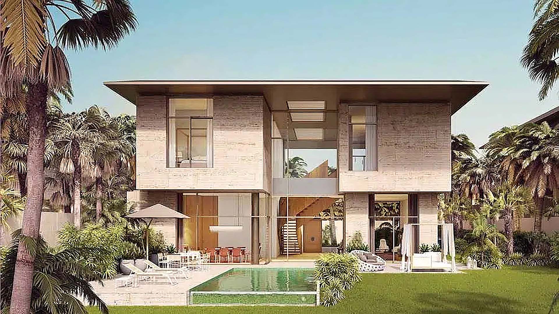 Villa for sale in Dubai, UAE, 3 bedrooms, 975 m², No. 24826 – photo 2