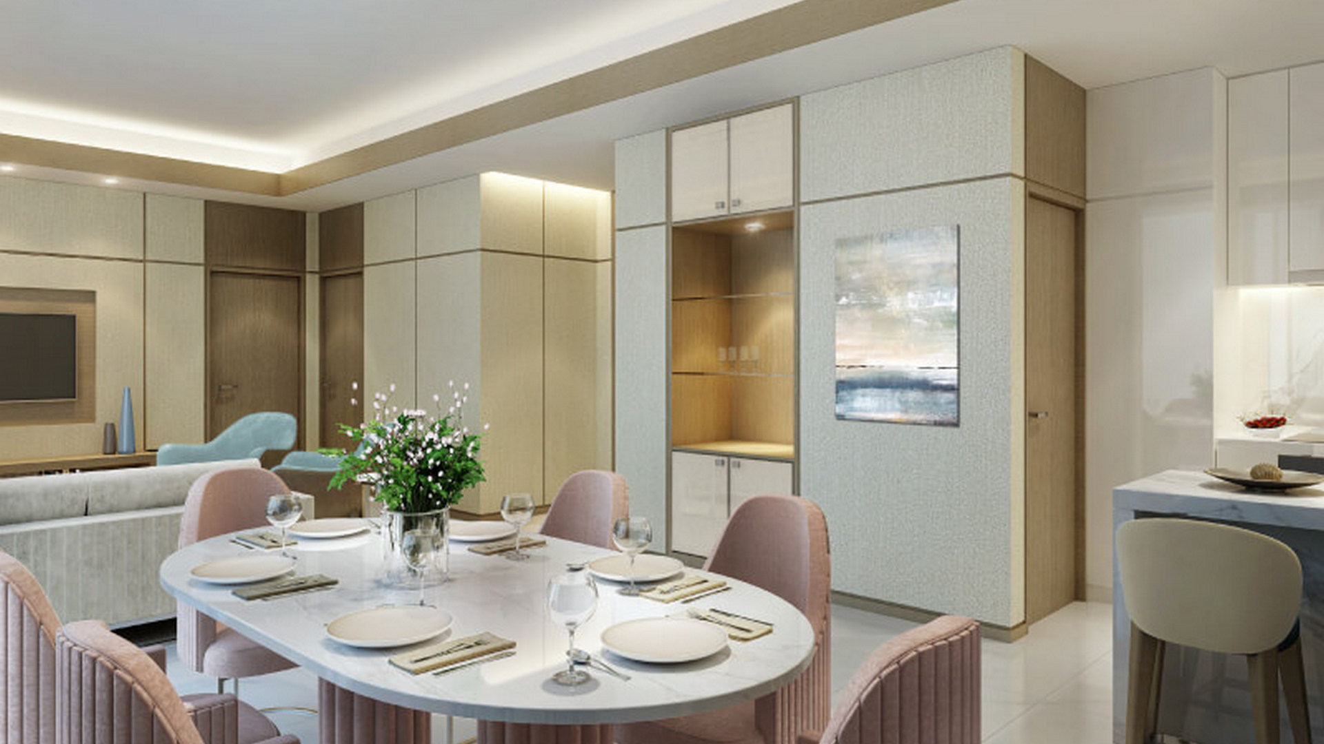Penthouse in Jumeirah Beach Residence, Dubai, UAE, 5 bedrooms, 883 sq.m. No. 24583 - 7