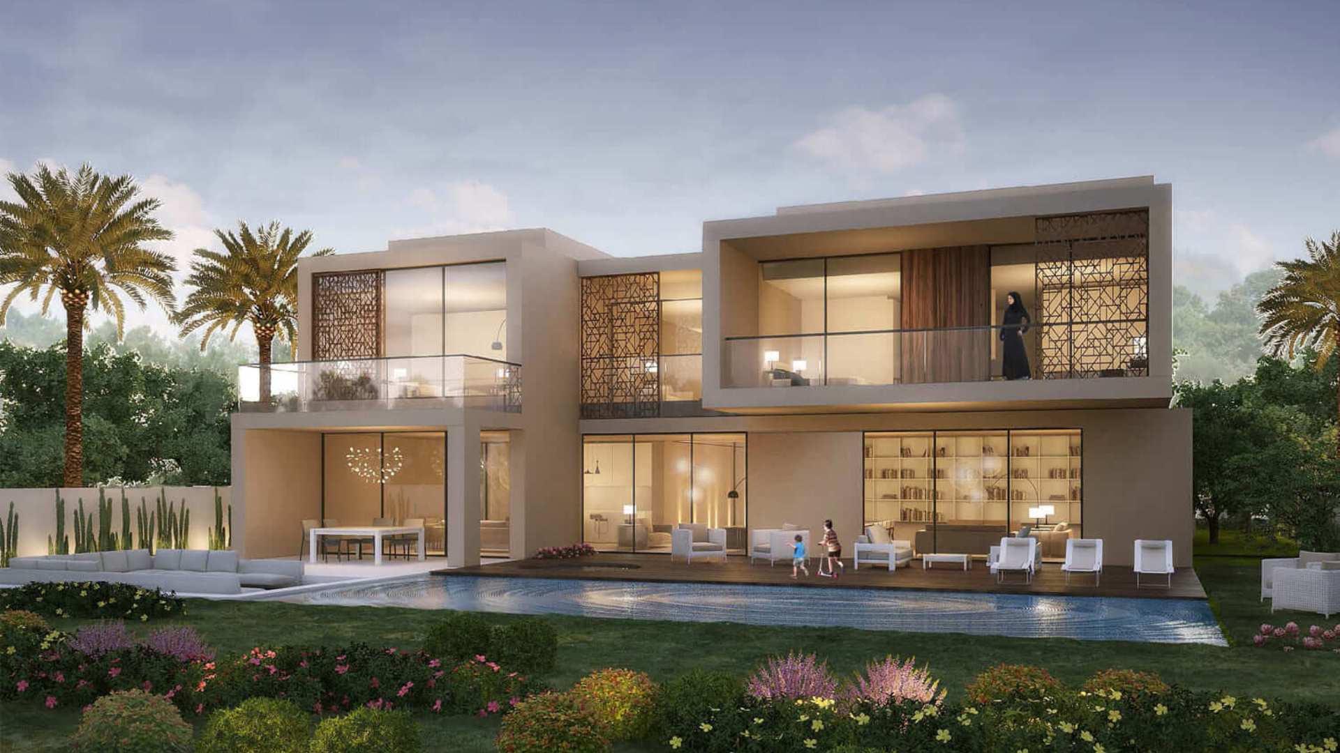 Villa in Dubai Hills Estate, Dubai, UAE, 7 bedrooms, 921 sq.m. No. 24638 - 1