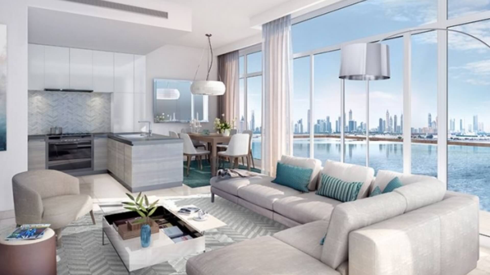 Apartment in Dubai Creek Harbour (The Lagoons), Dubai, UAE, 4 bedrooms, 213 sq.m. No. 24587 - 1
