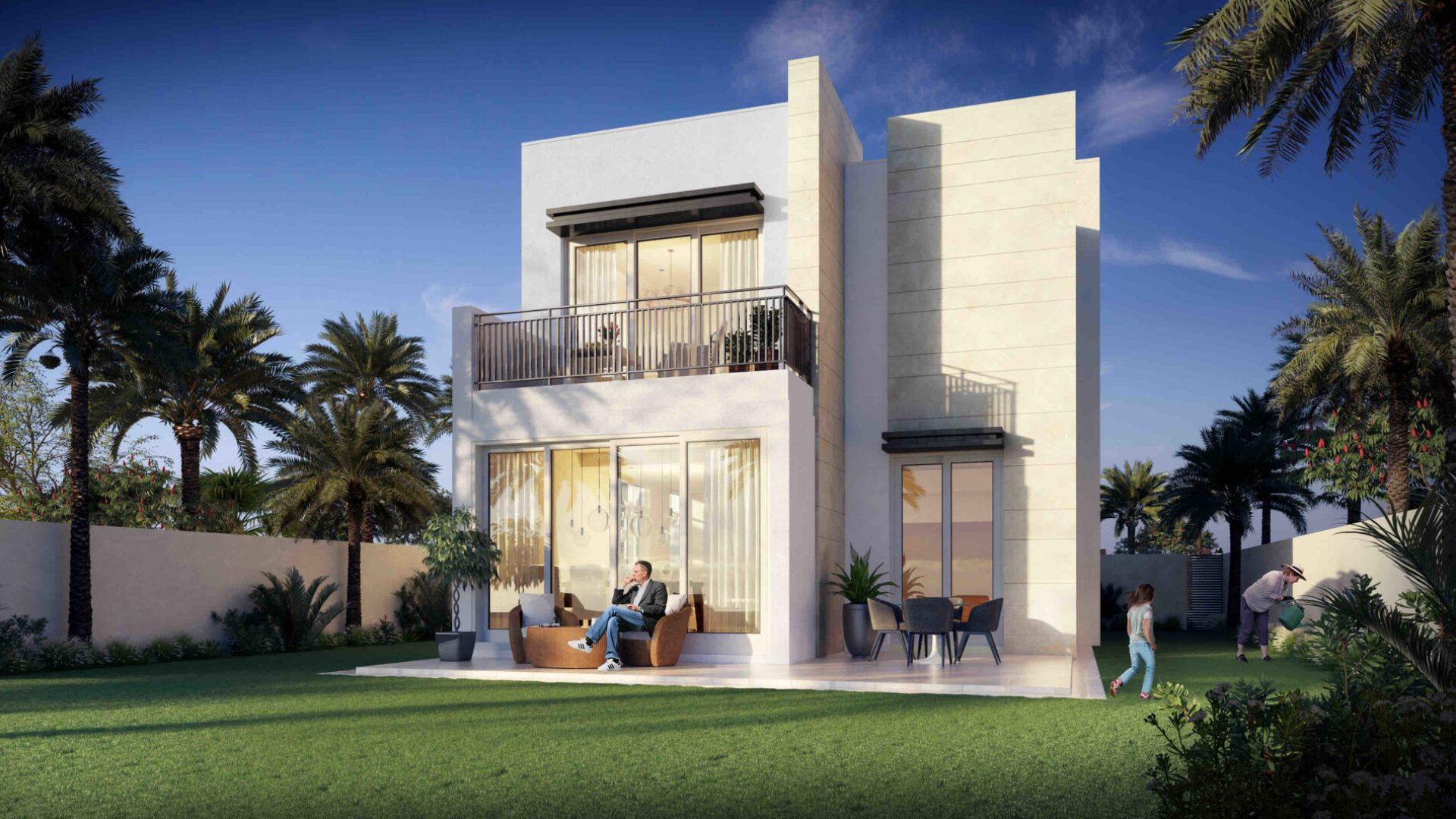 Villa in Emaar South, Dubai, UAE, 3 bedrooms, 260 sq.m. No. 24810 - 1