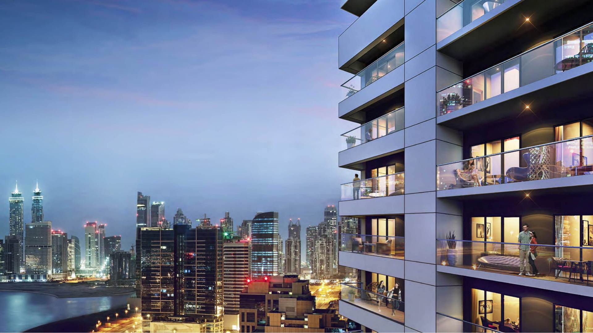 Apartment in Business Bay, Dubai, UAE, 2 bedrooms, 84 sq.m. No. 24626 - 6