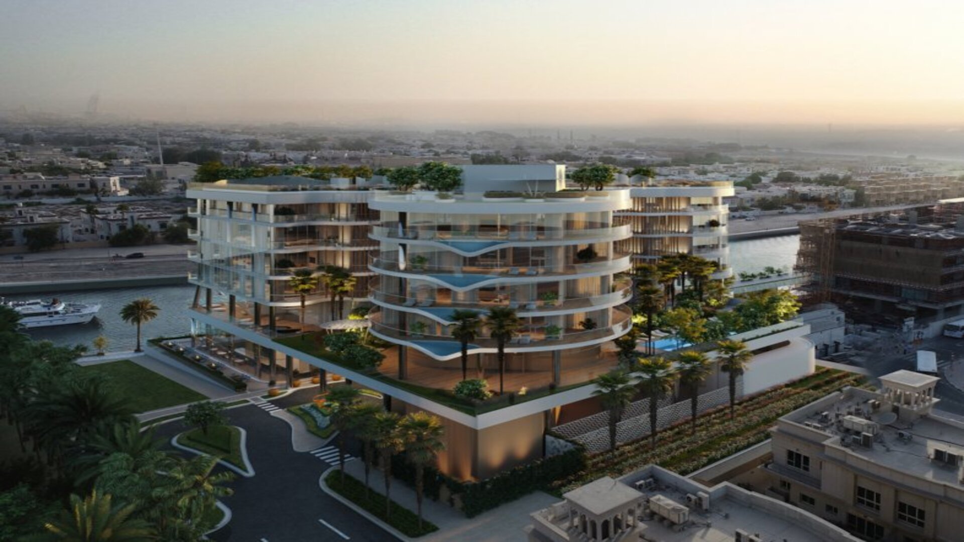 Apartment in UAE, 3 bedrooms, 263 sq.m. No. 25044 - 2