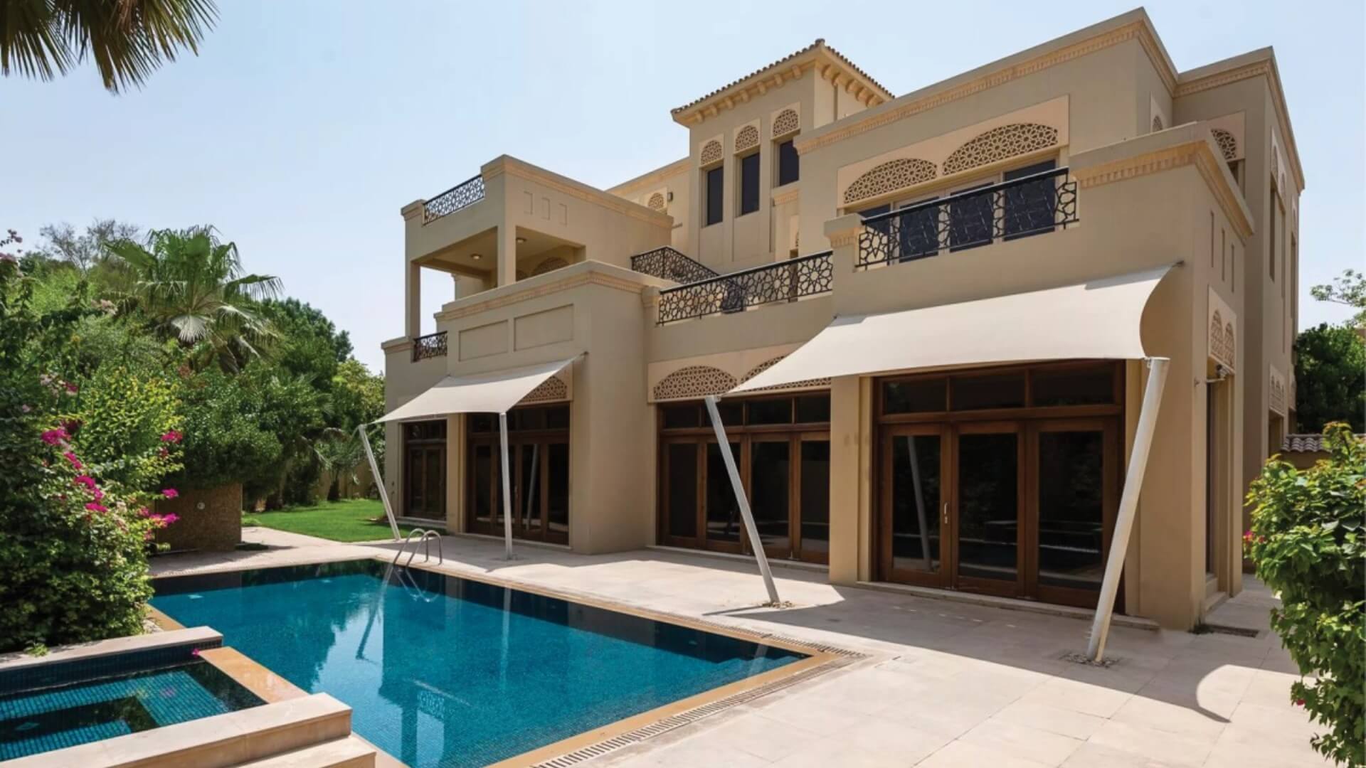 Villa in Al Furjan, Dubai, UAE, 5 bedrooms, 442 sq.m. No. 24908 - 1