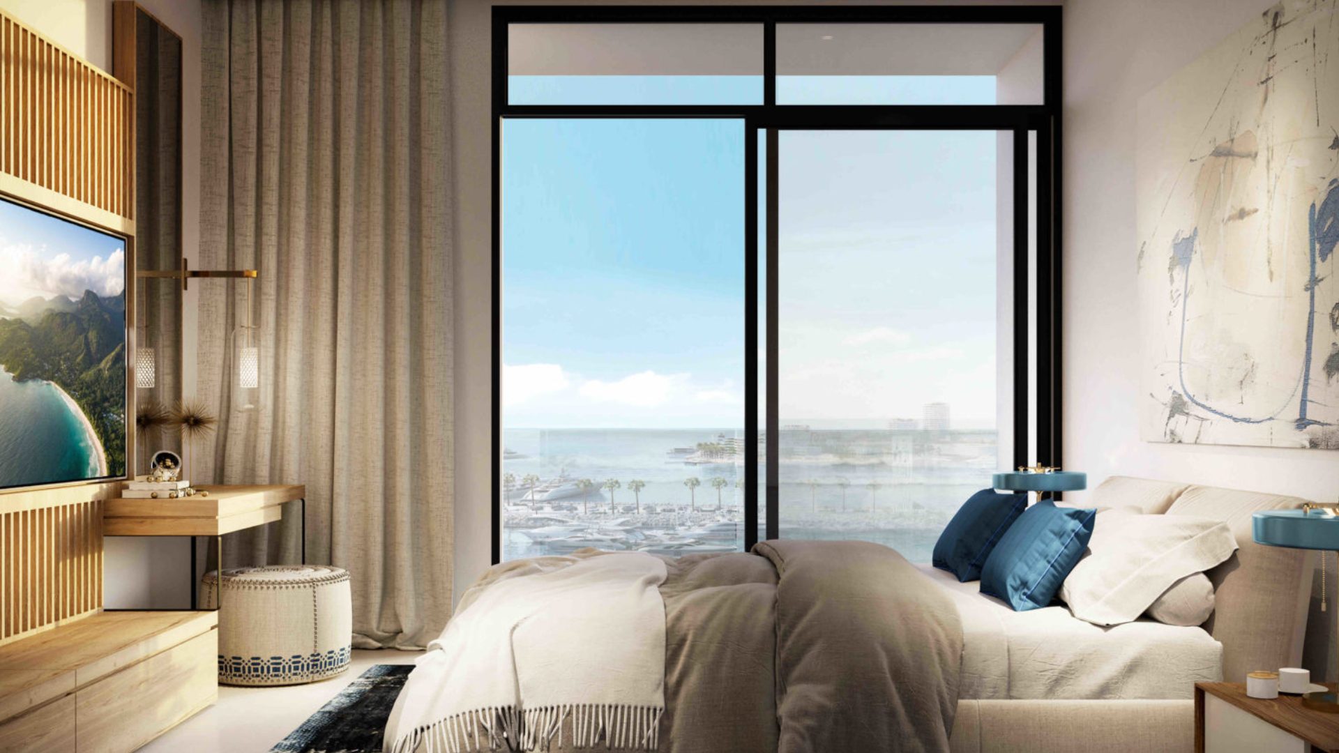 Apartment in Mina Rashid (Port Rashid), Dubai, UAE, 2 bedrooms, 111 sq.m. No. 24958 - 1