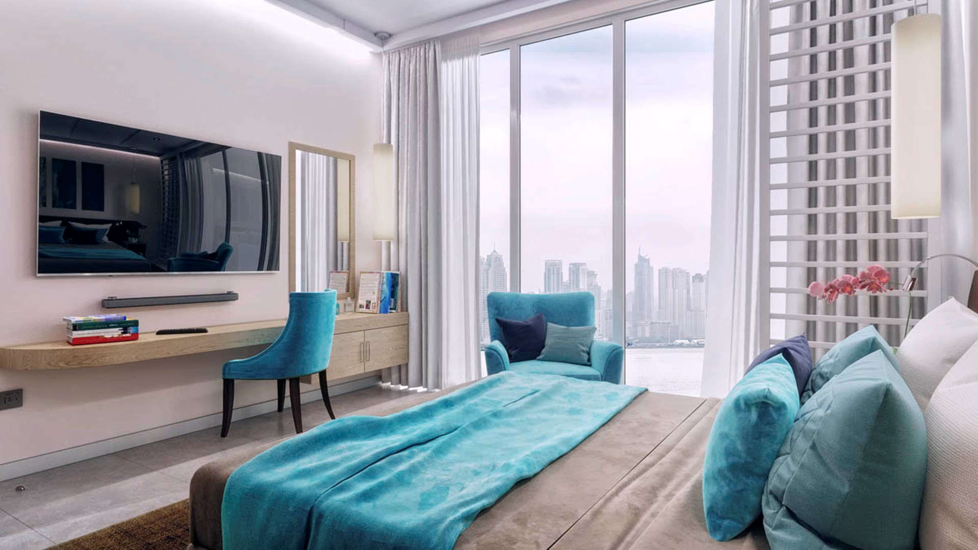 Penthouse in Palm Jumeirah, Dubai, UAE, 4 bedrooms, 640 sq.m. No. 24881 - 1