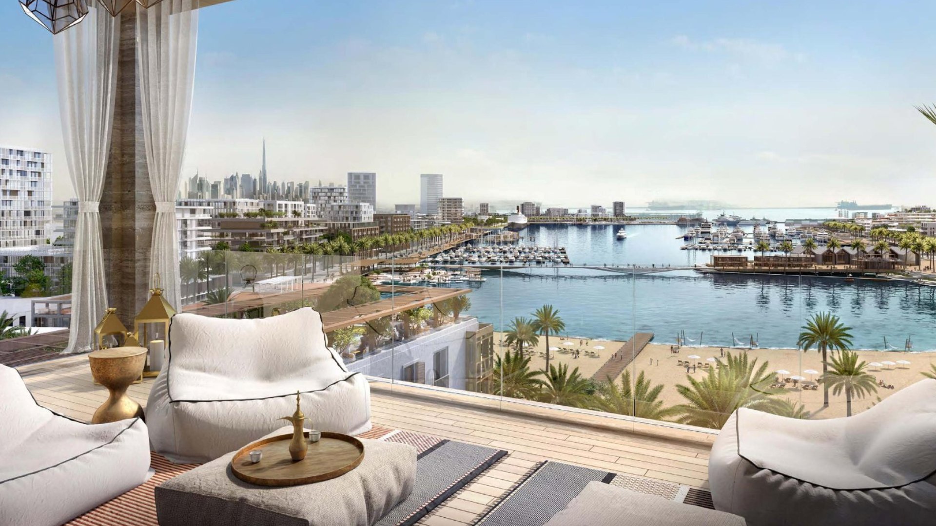 Apartment for sale in Mina Rashid (Port Rashid), Dubai, UAE 3 bedrooms, 244 sq.m. No. 24959 - photo 2