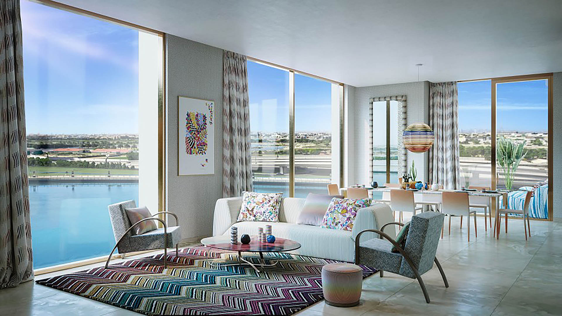 Apartment in Business Bay, Dubai, UAE, 3 bedrooms, 177 sq.m. No. 24942 - 5