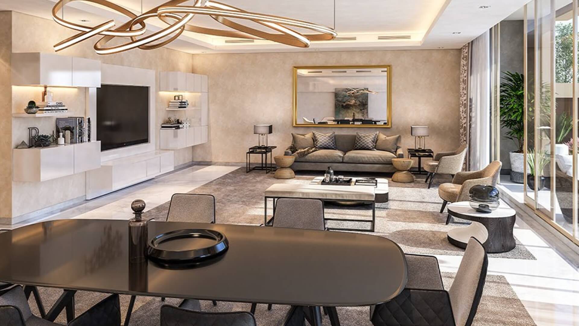 Villa for sale in Falcon City of Wonders, Dubai, UAE 6 bedrooms, 666 sq.m. No. 24869 - photo 4